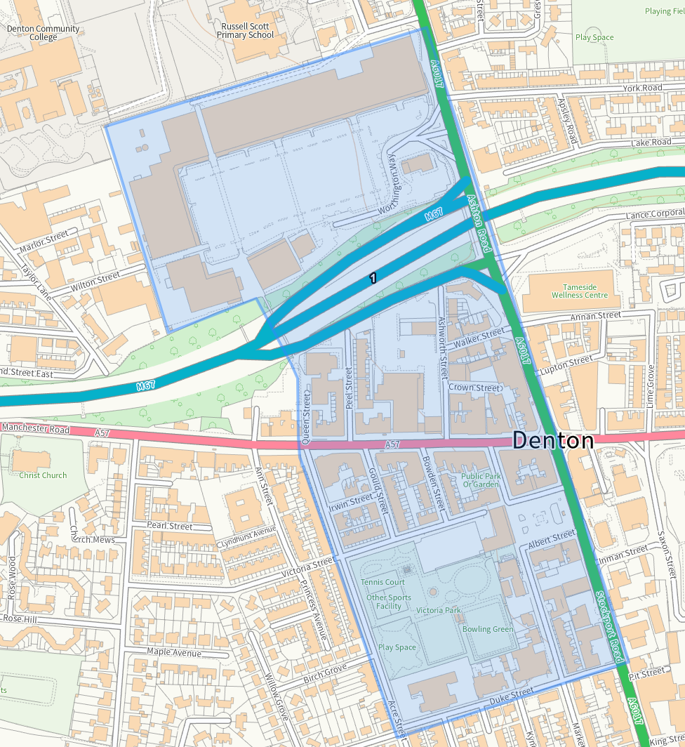 dispersal order map