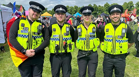 Meet some of our Special Constables