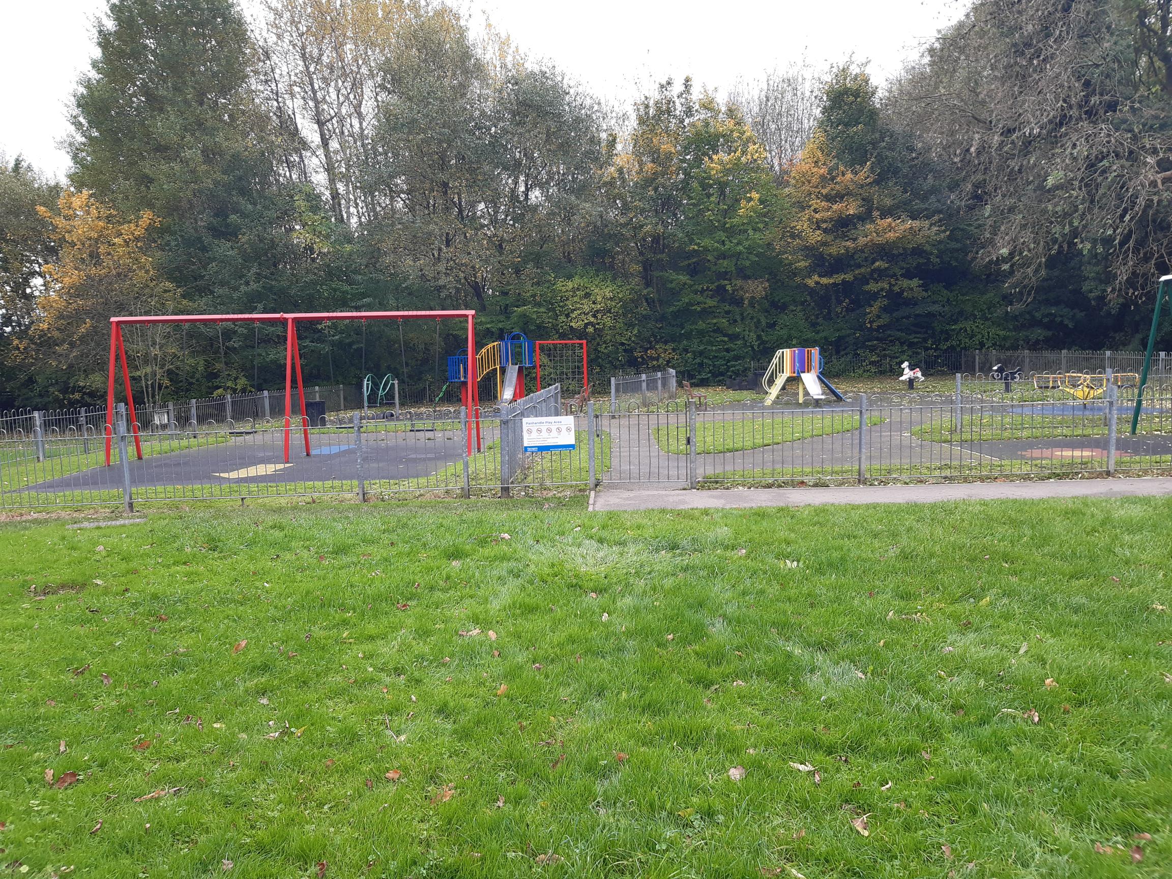 Racist graffiti incidents in Harrogate’s Panhandle Park