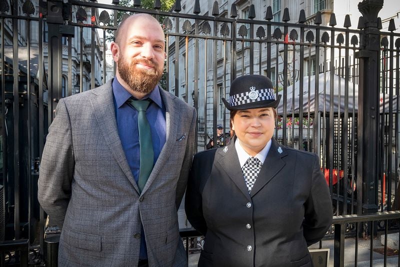 North Yorkshire Police’s nominee, PC Laura Kelly, single-handedly protected families in a busy restaurant from a crazed knife-wielding thief