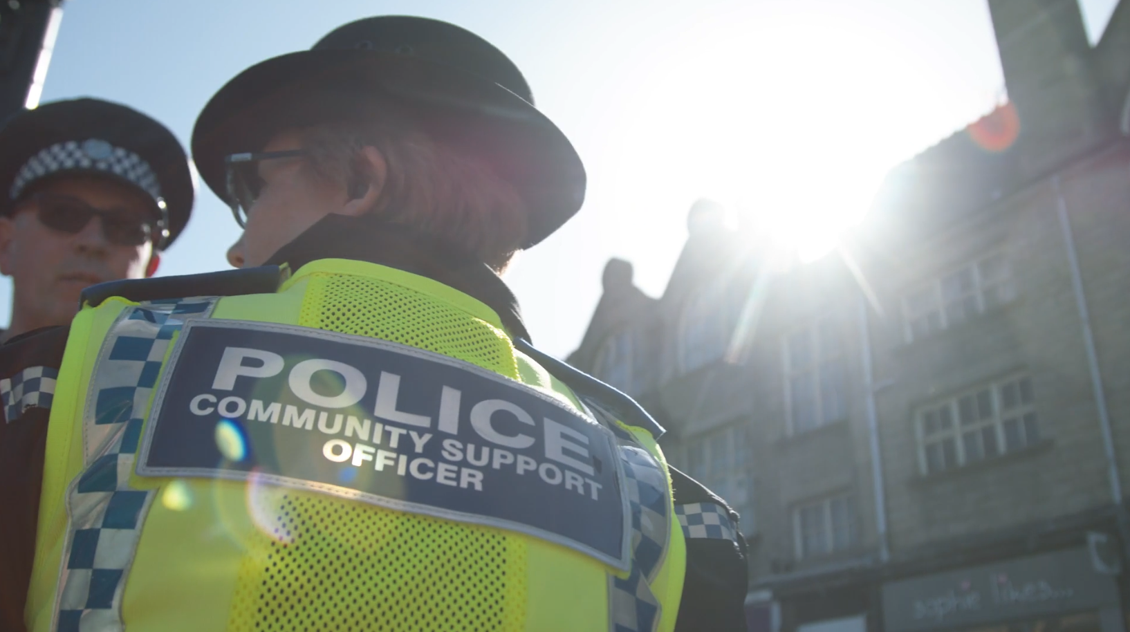 PCSOs in sunlight 