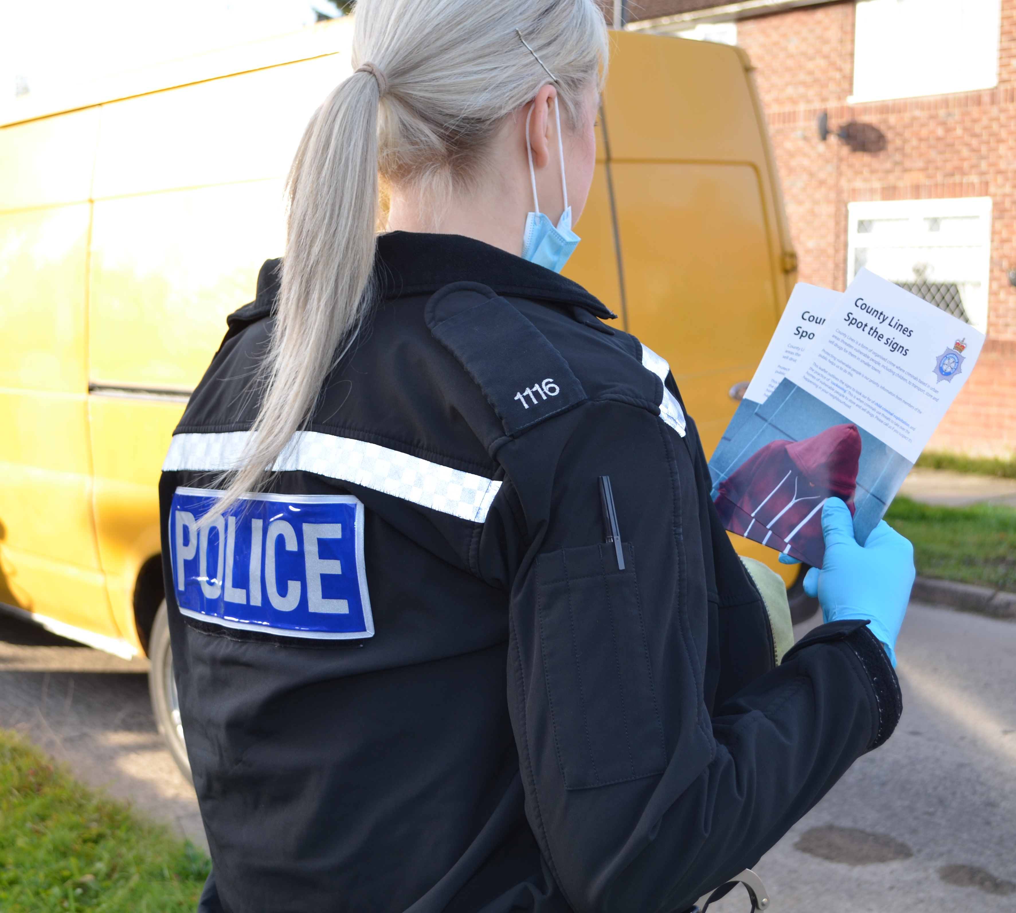 York officer raises awareness of the signs to look out for 