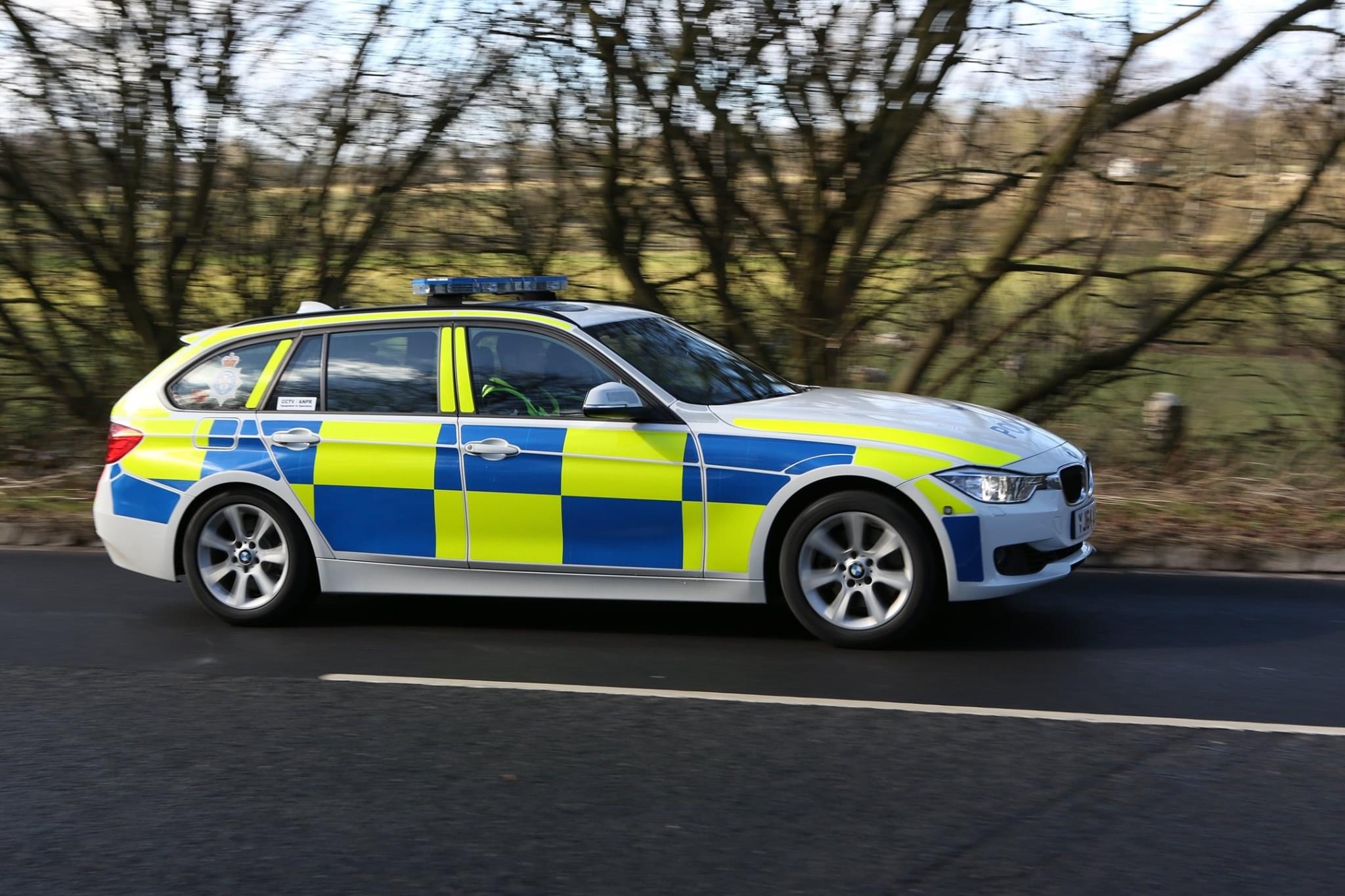 police car