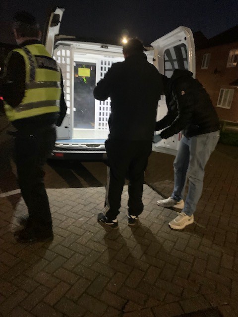 Man and woman arrested following drugs raid in Scarborough
