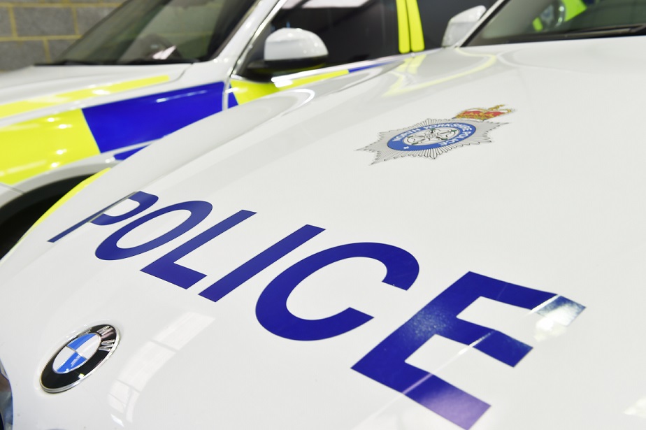 police car
