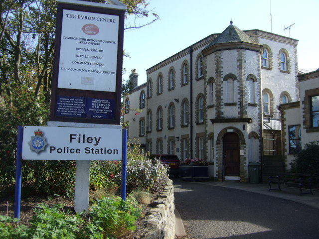 Filey Police Station