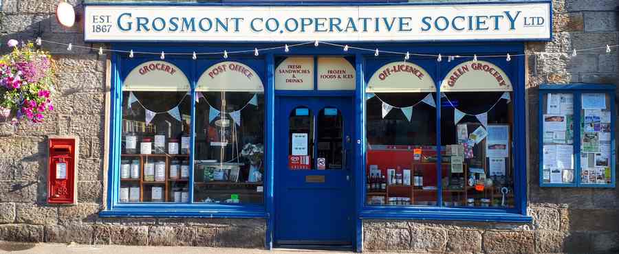 Grosmont robbery