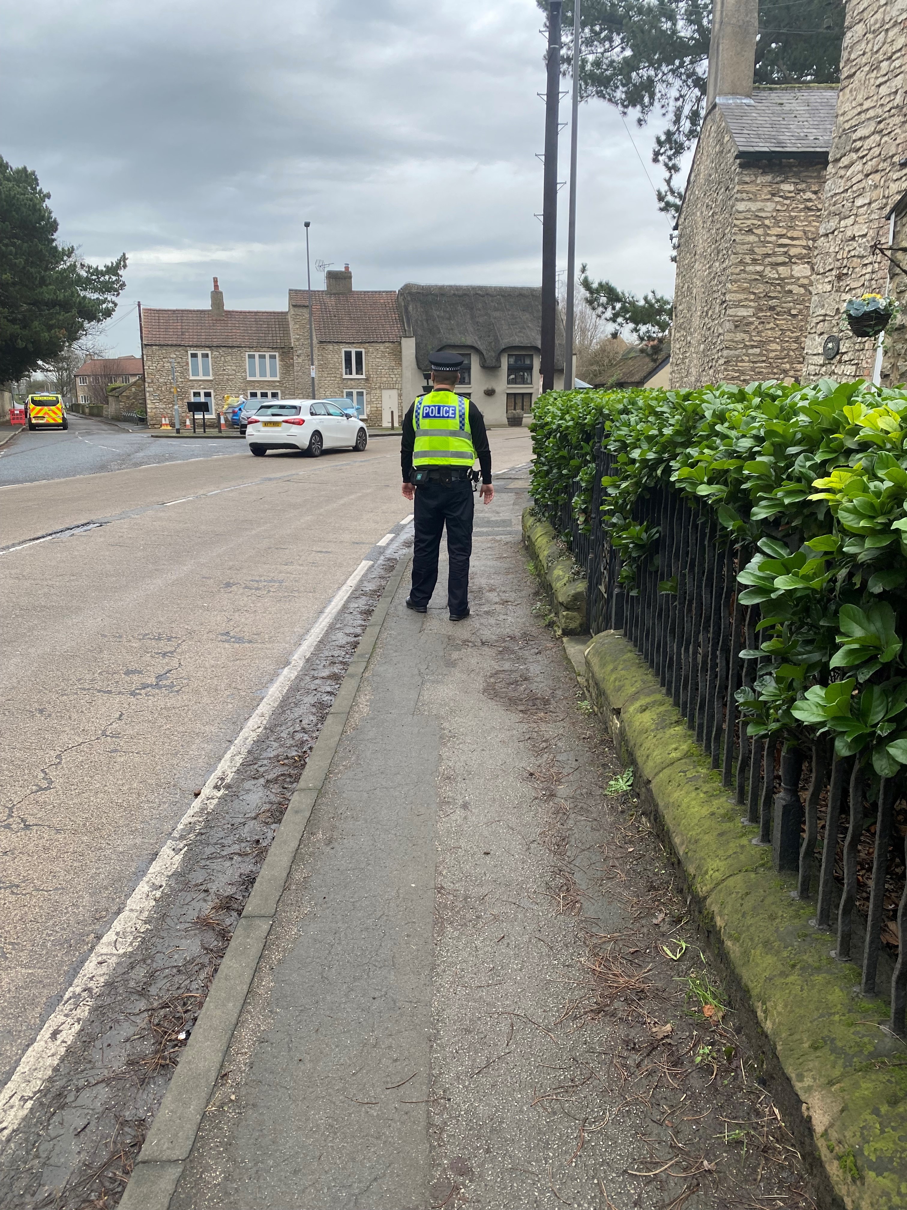 Increased foot patrols