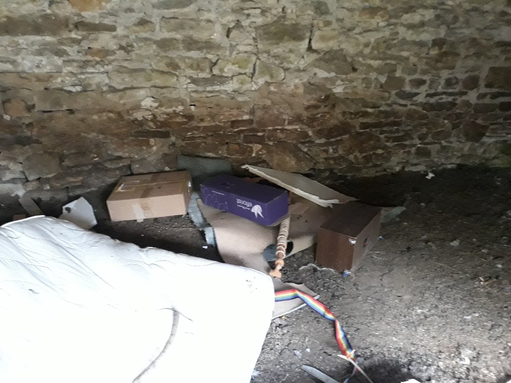 Fly tipping