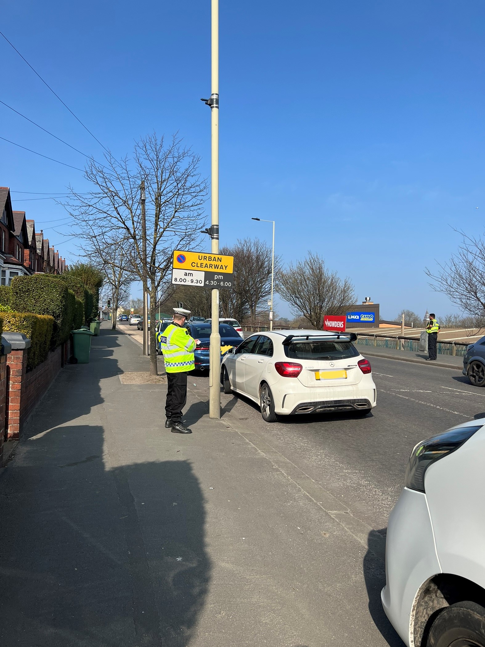 distraction driving operation in Scarborough