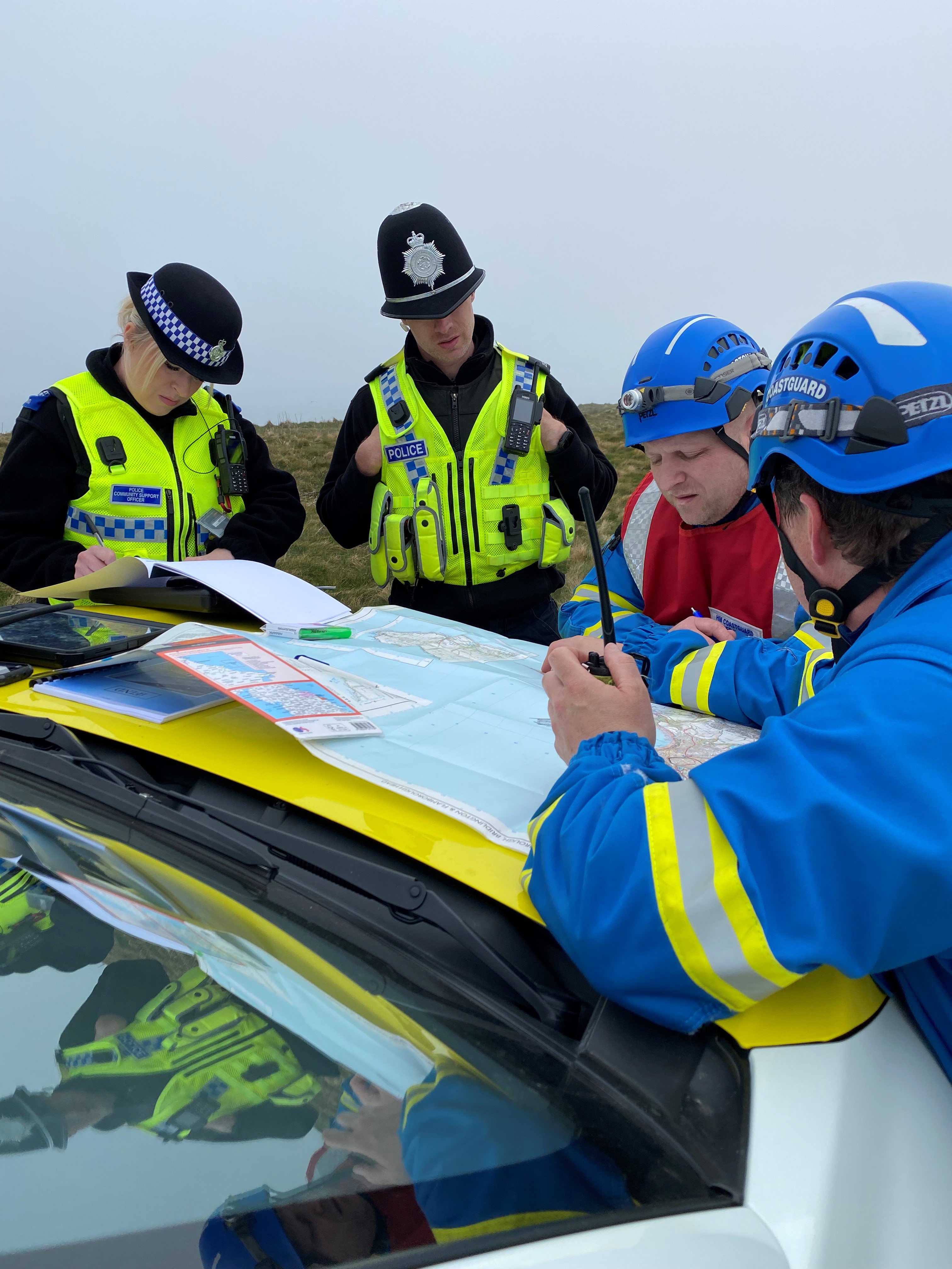 coastal emergencies training in Filey