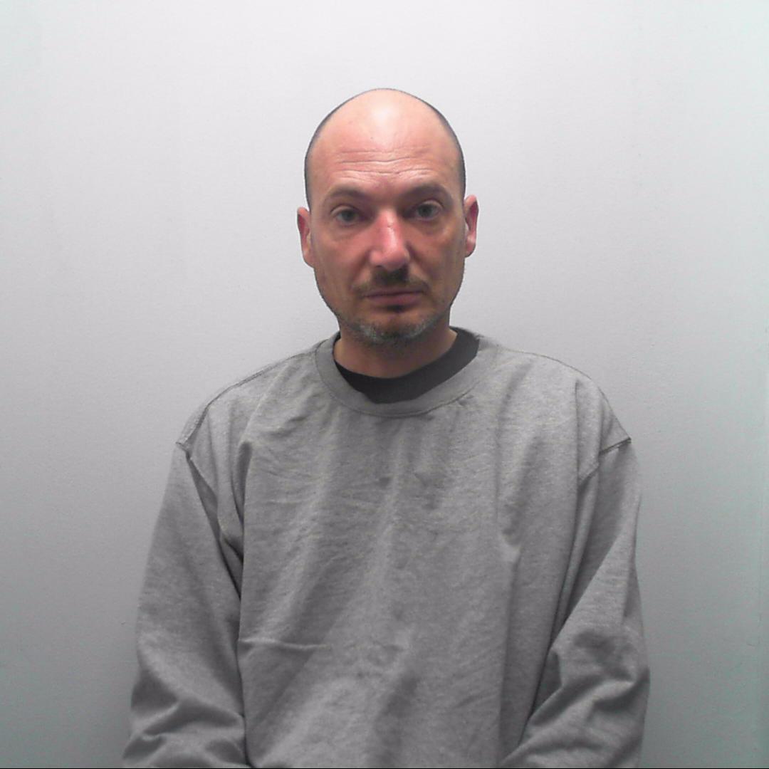 Cedric Brisson sentenced or offences against former partner