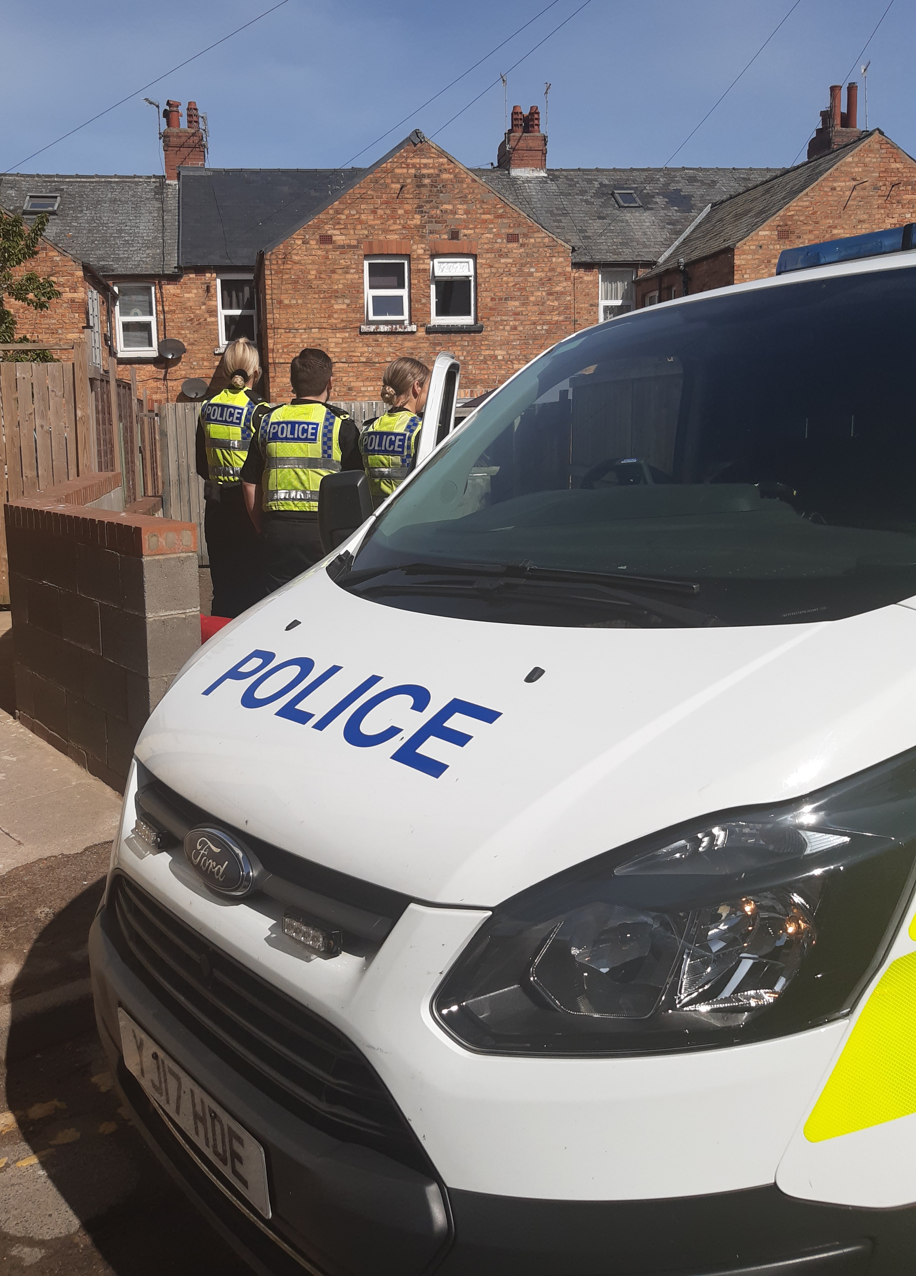 Scarborough drugs warrant