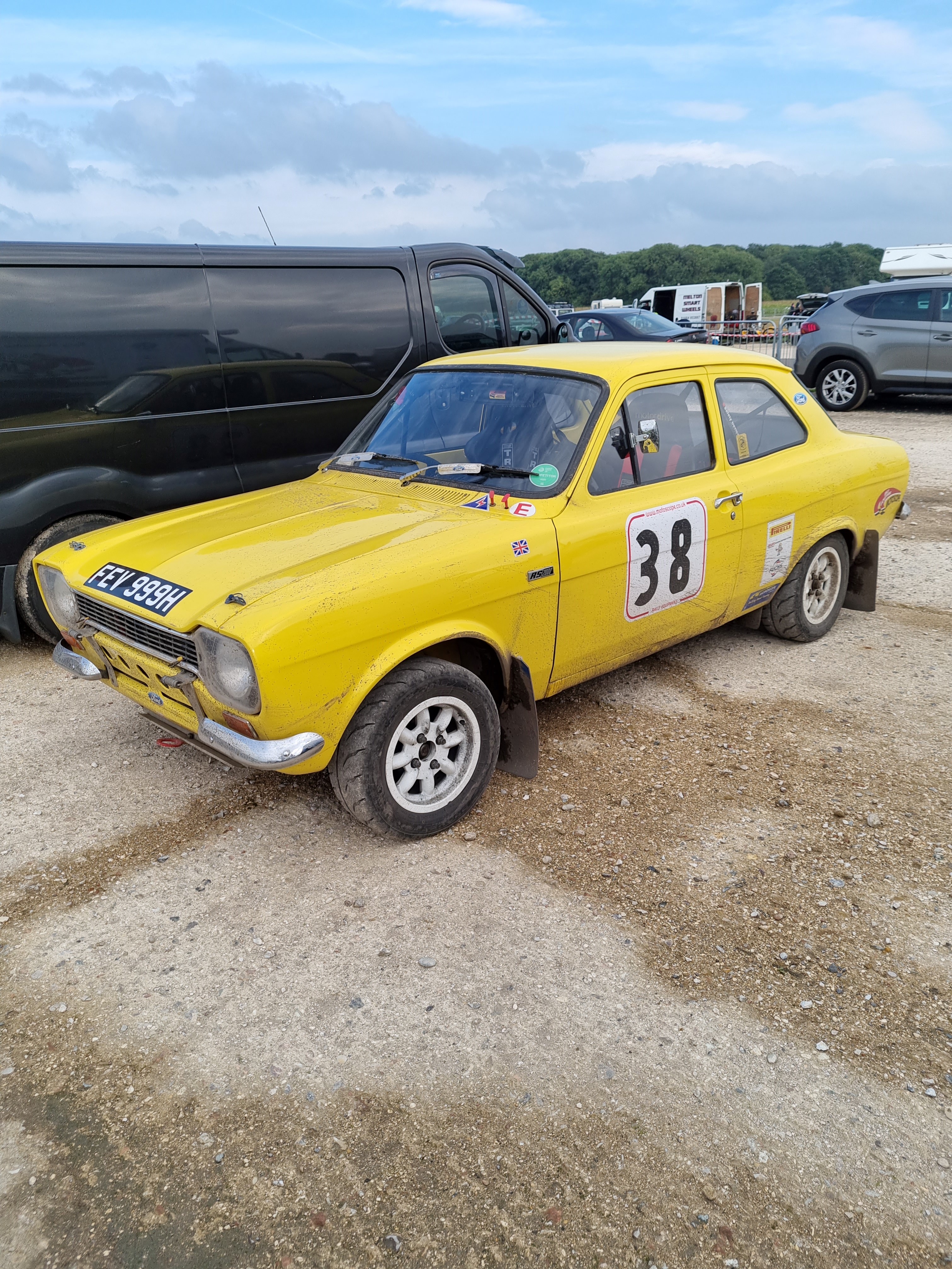 Stolen mk 1 ford escort