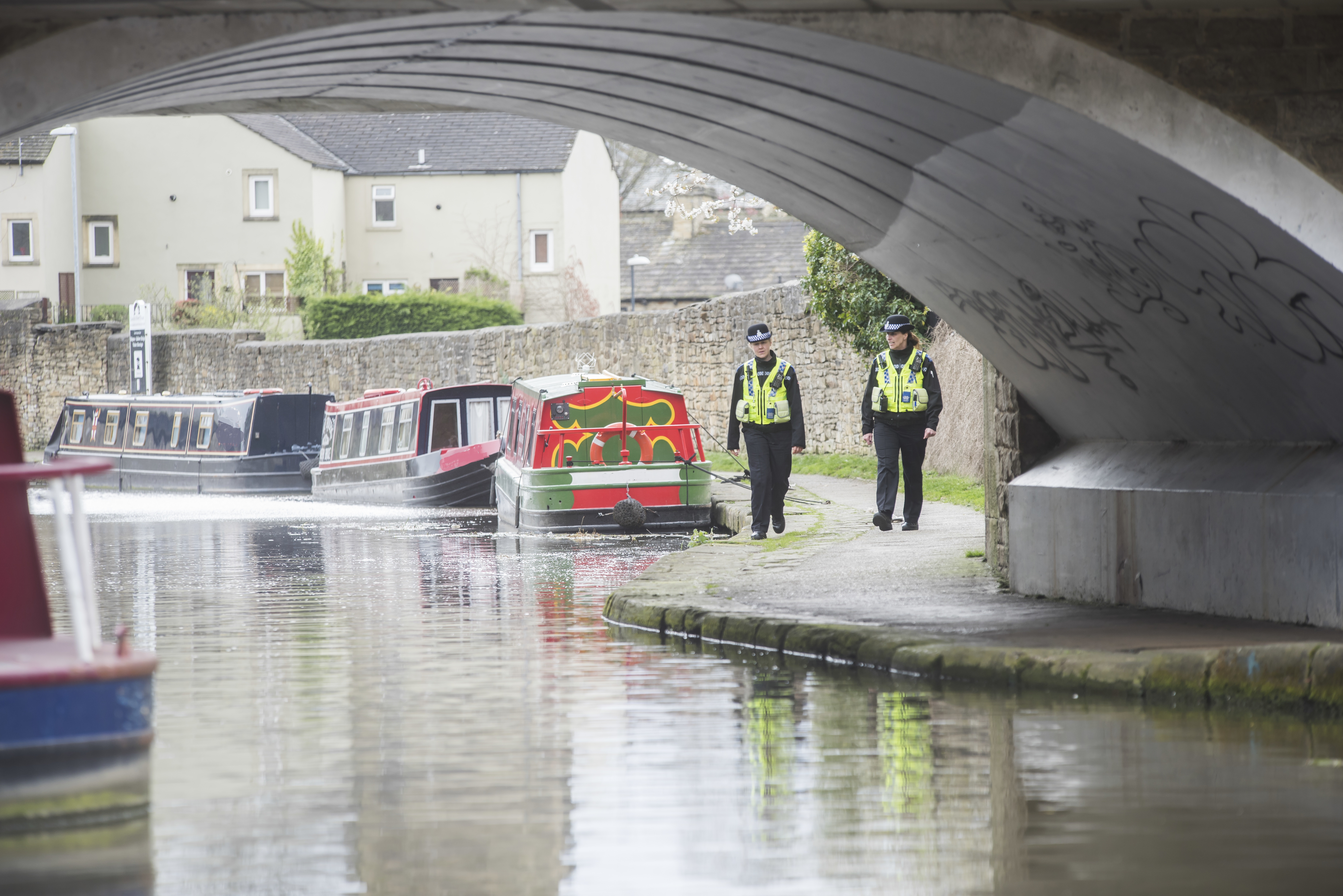 Canal patrols