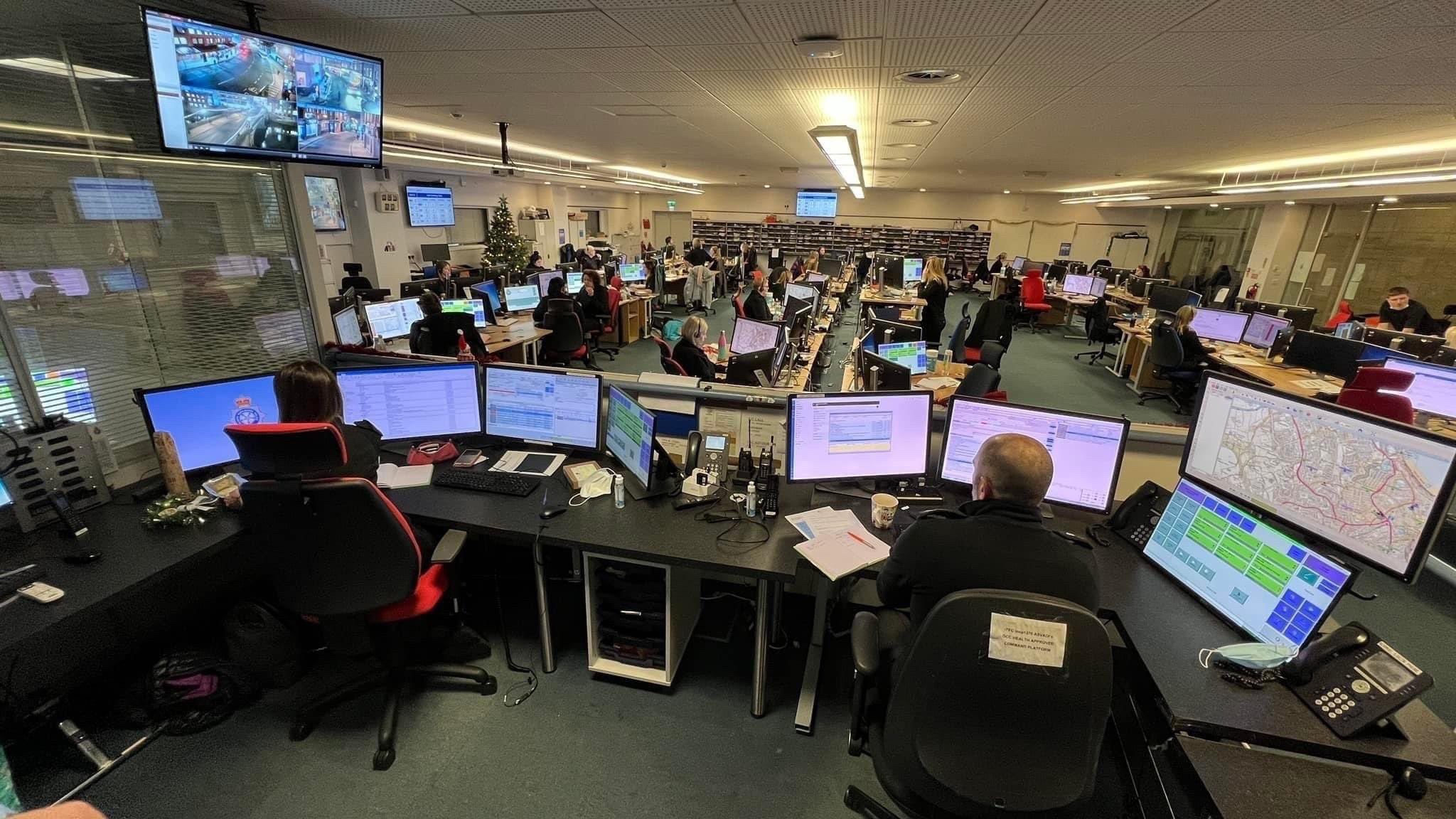 Force Control Room