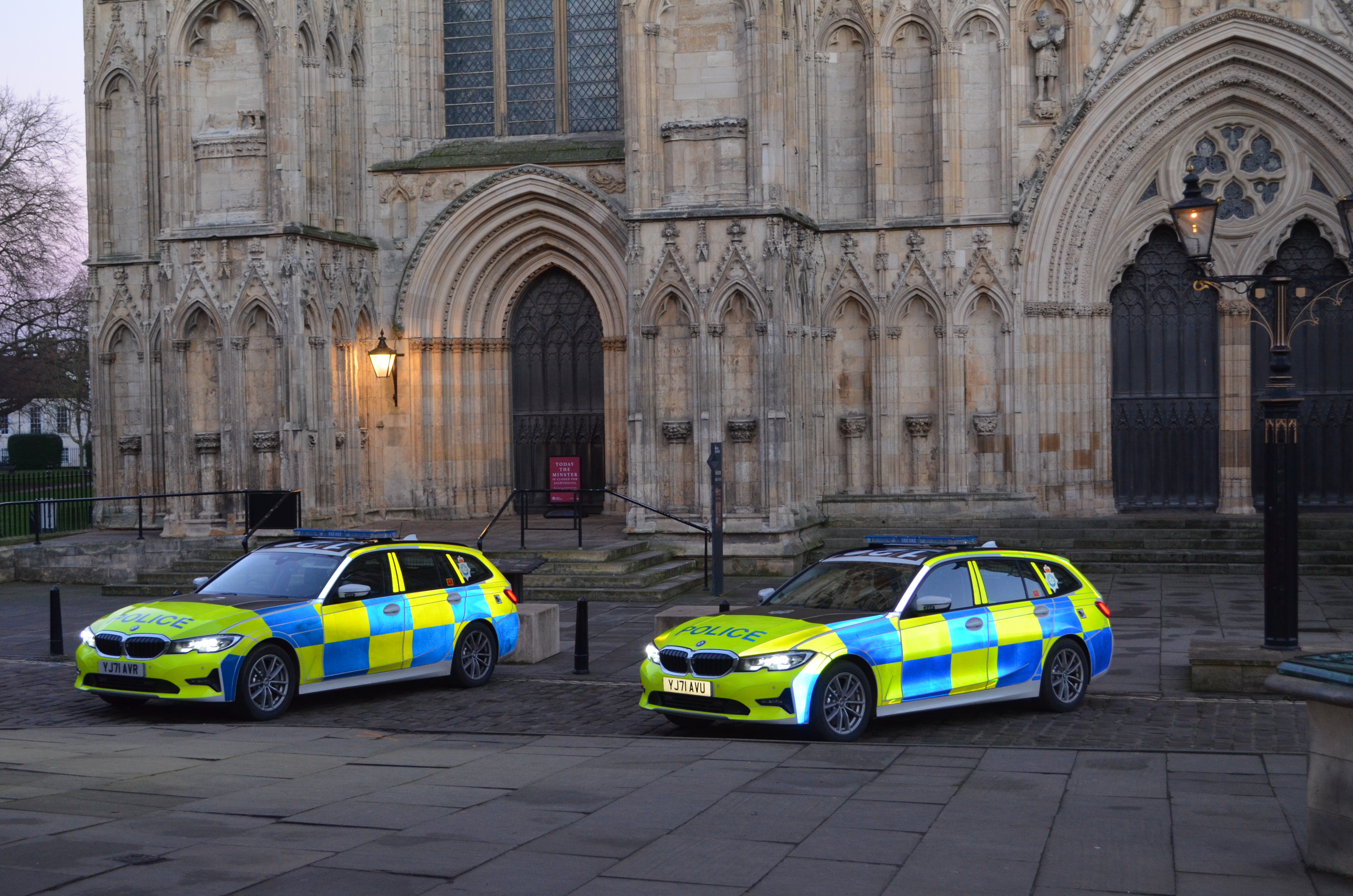 Police in York