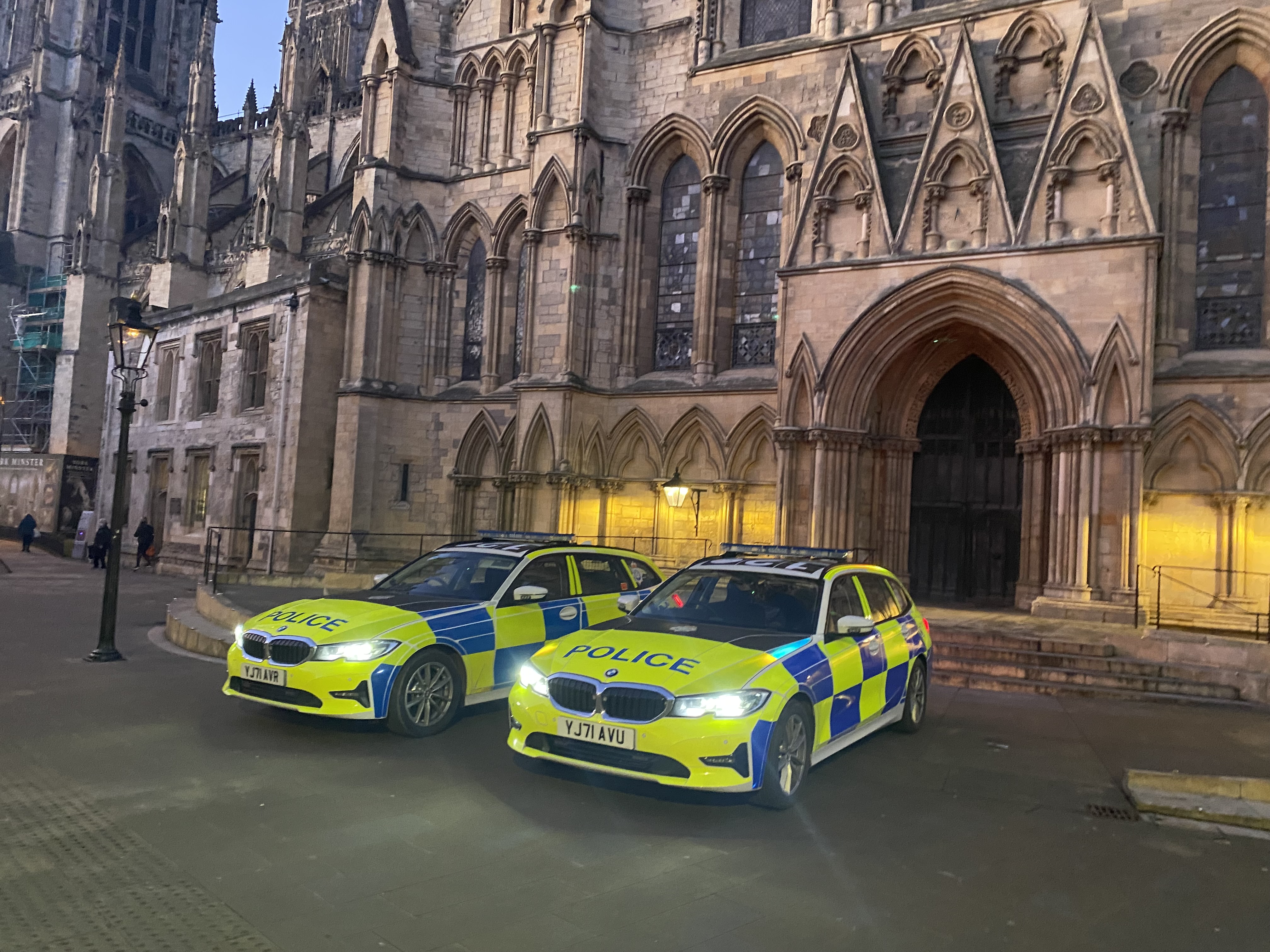 Police in York