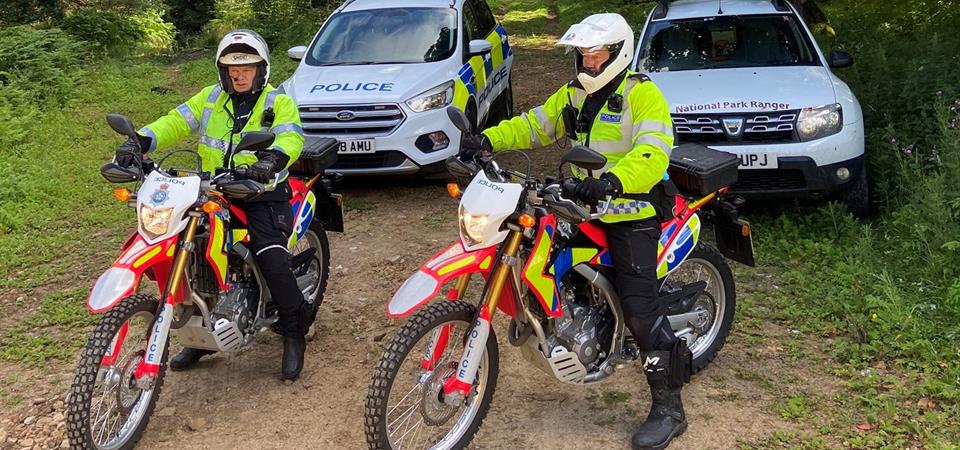 Off Road Bike Intercept Team 