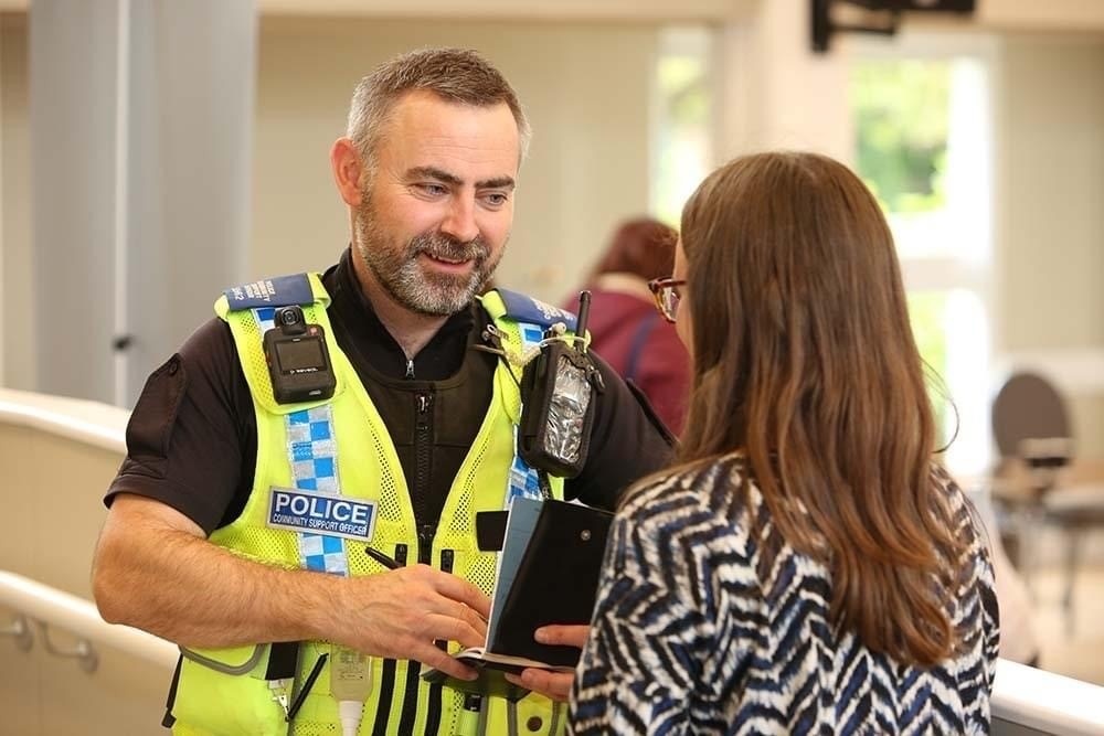 PCSO engaging with the community
