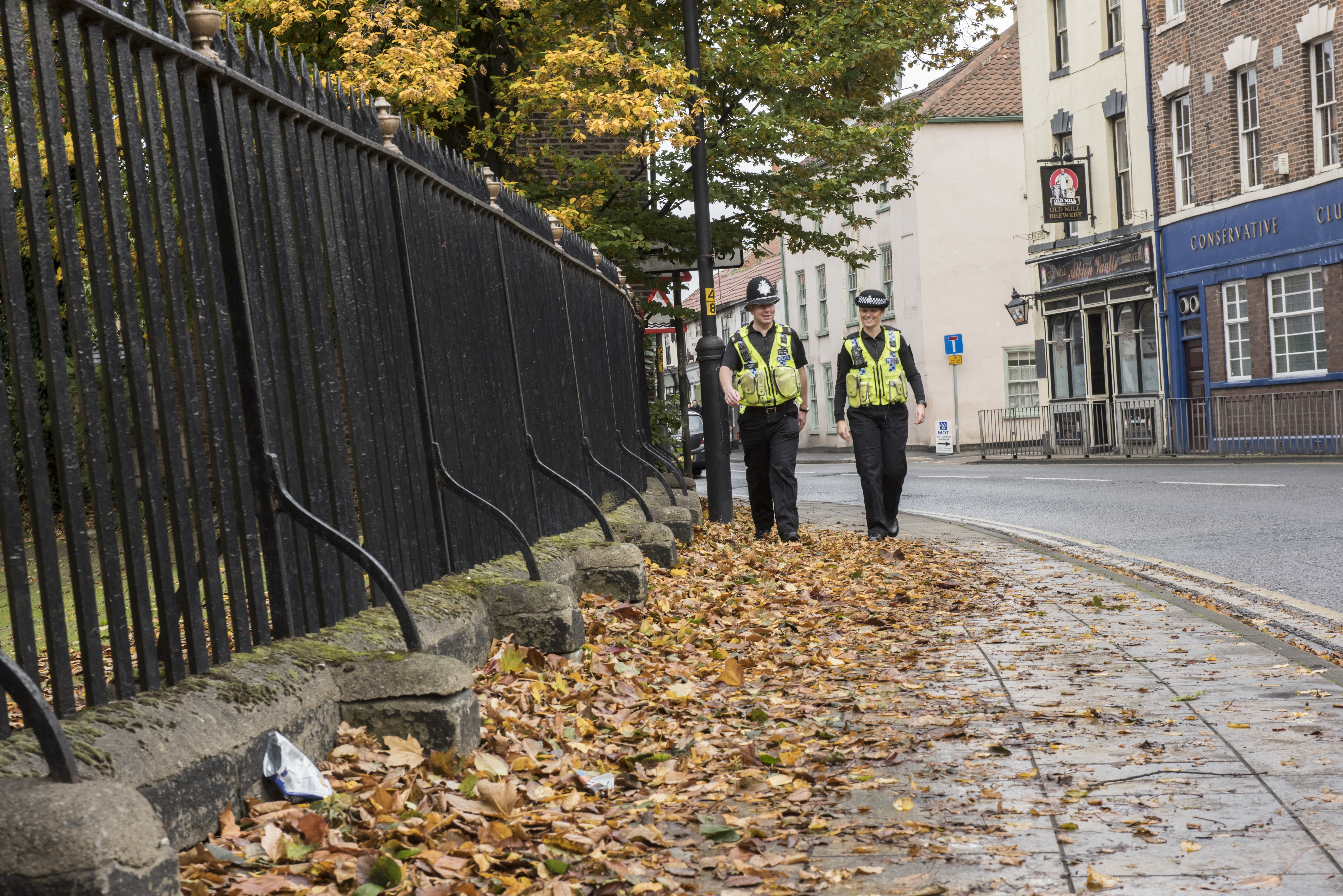 Police in Selby