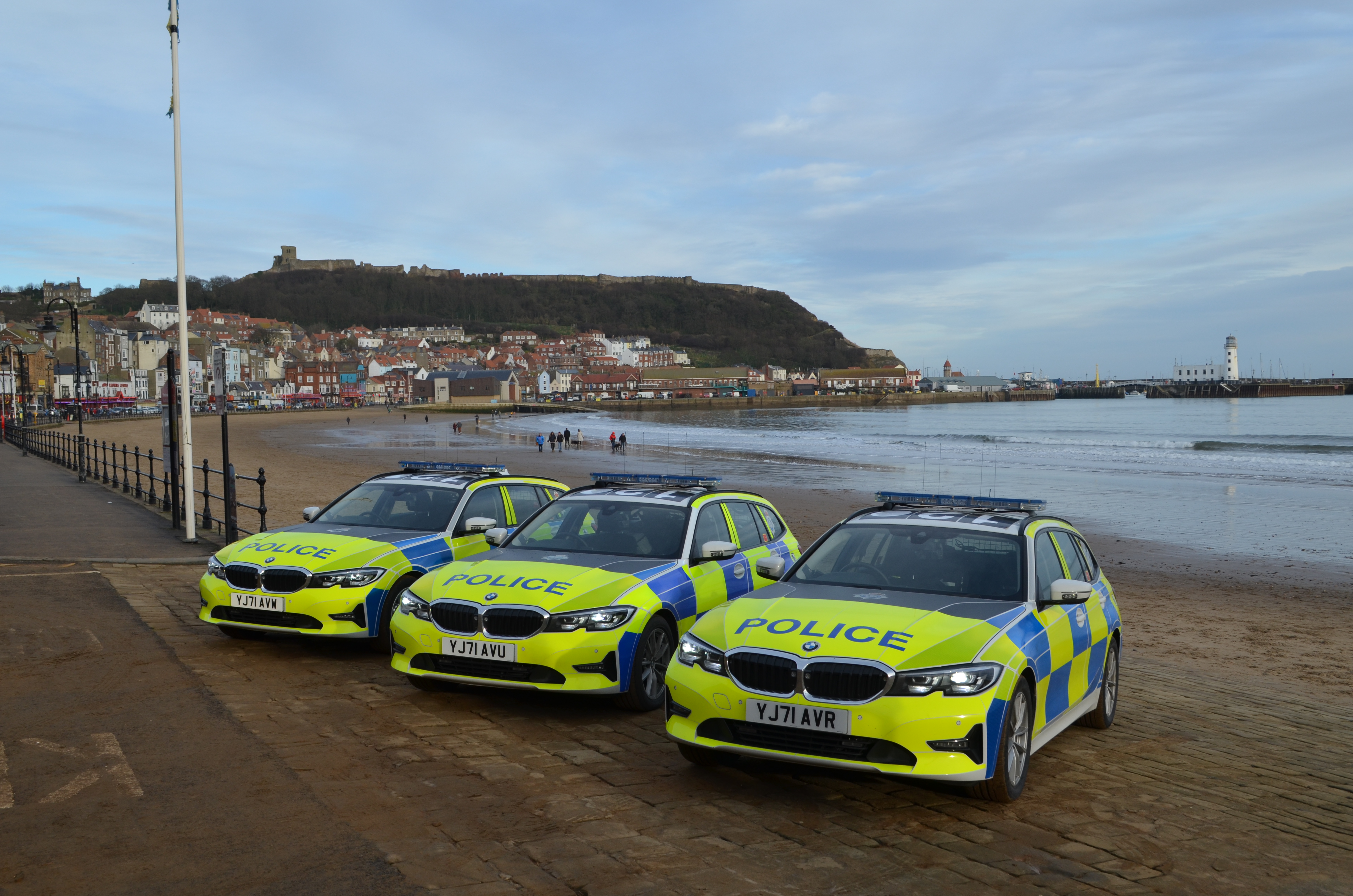 Scarborough police cars