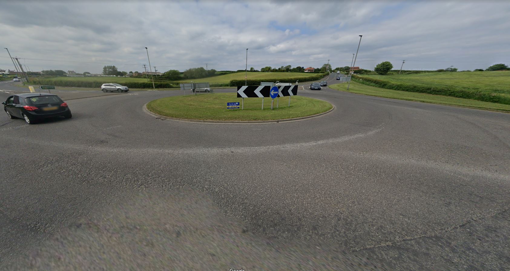 Filey roundabout 