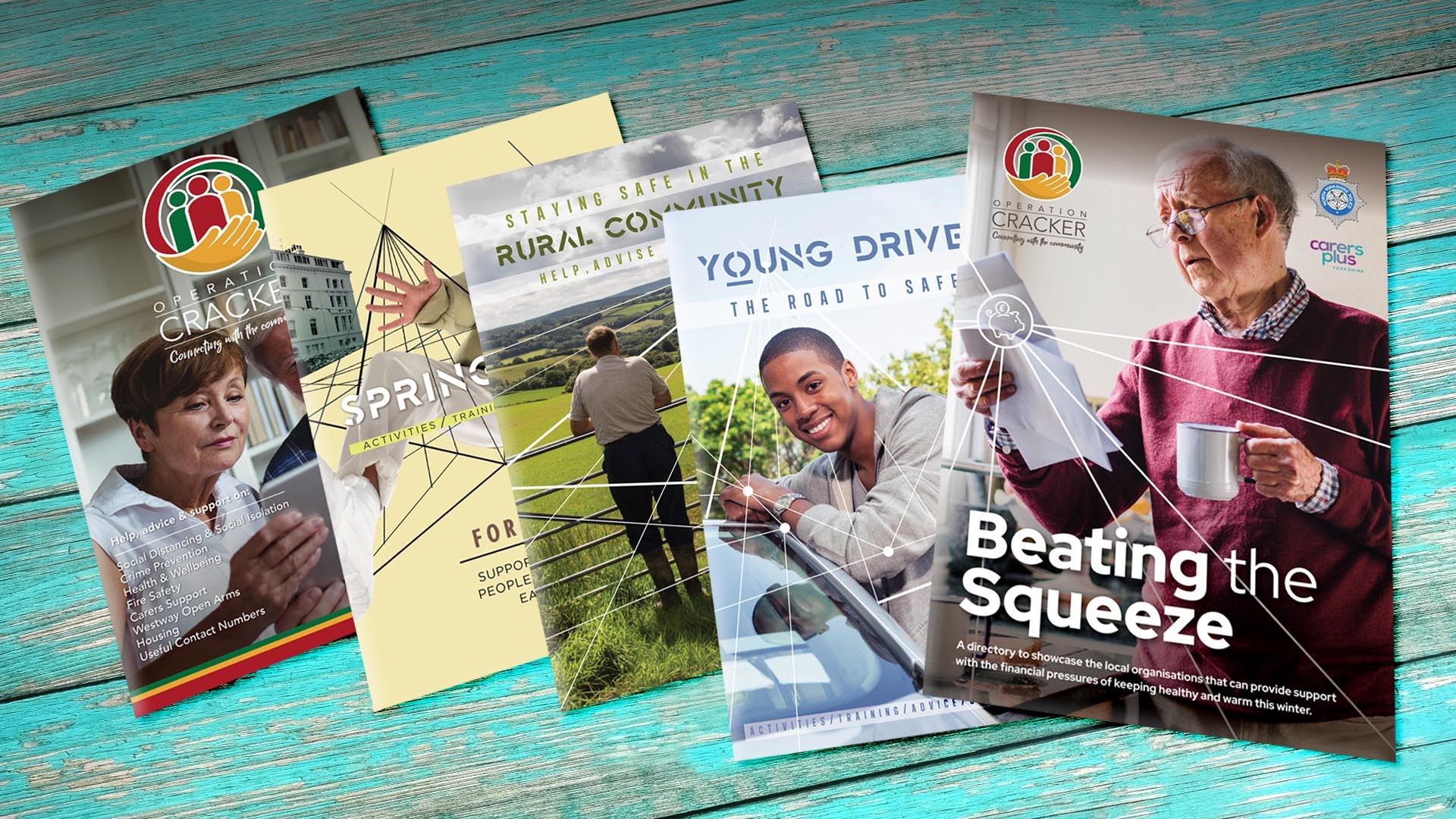 Beating the Squeeze booklets 