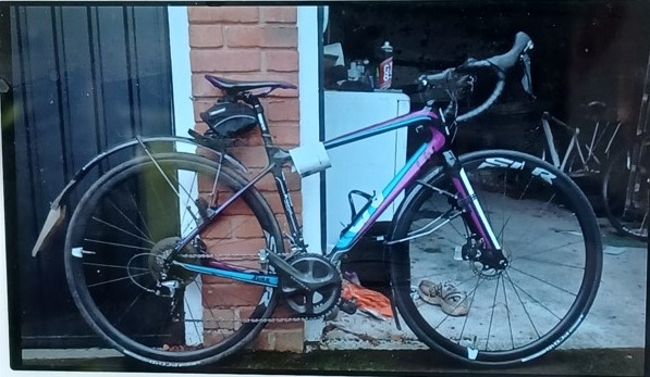 purple and turquoise, 2016, Avail Advanced Pro Racer road bike