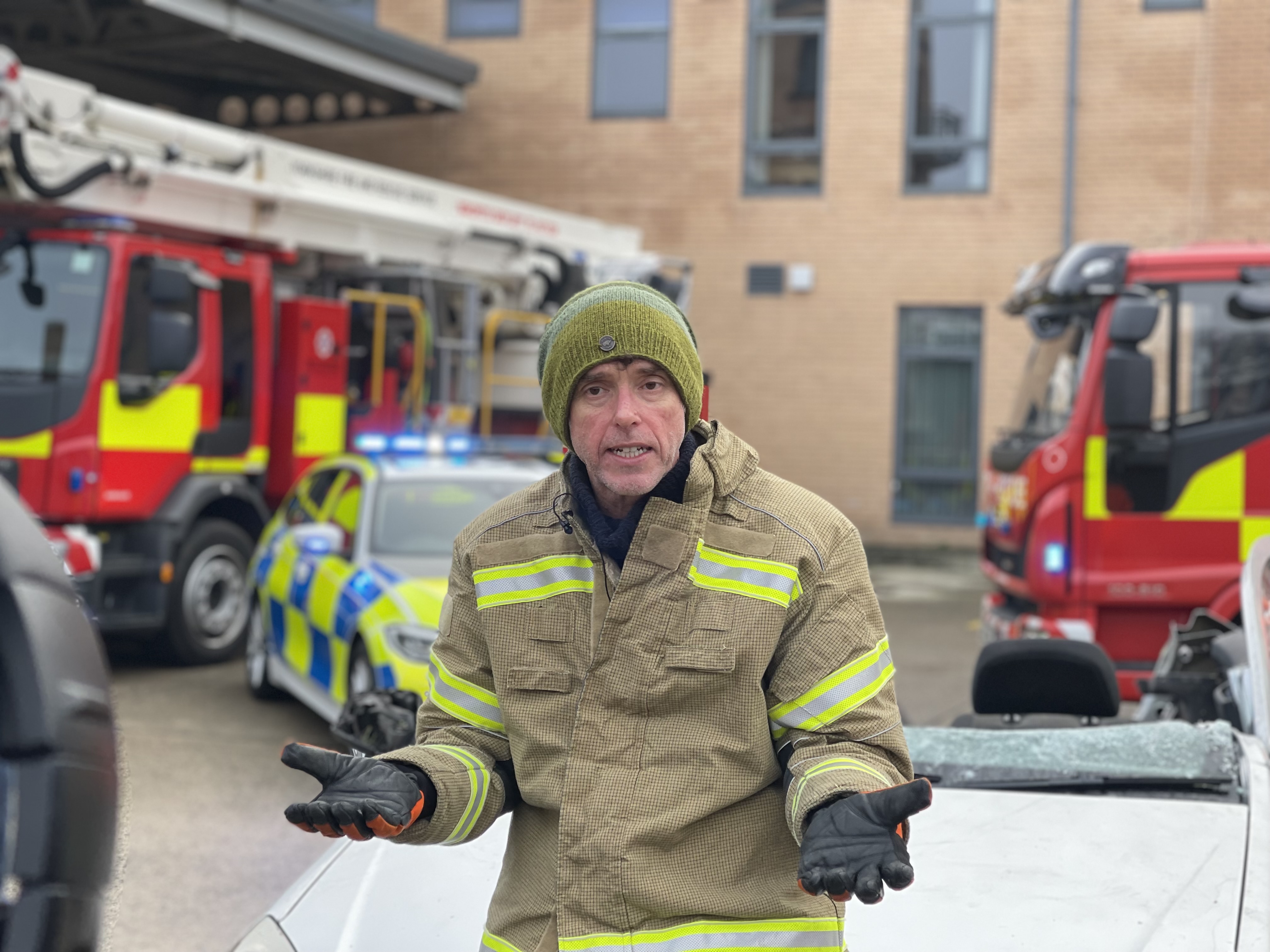 Marlon Dingle from Emmerdale