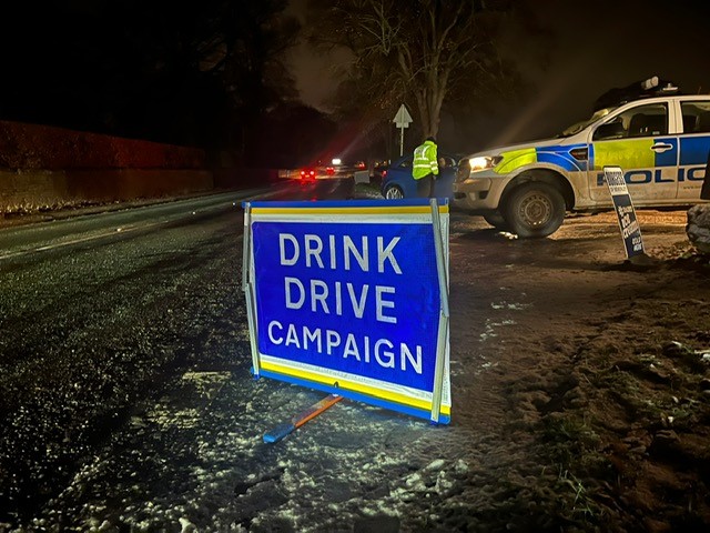 Drink and Drug drive campaign