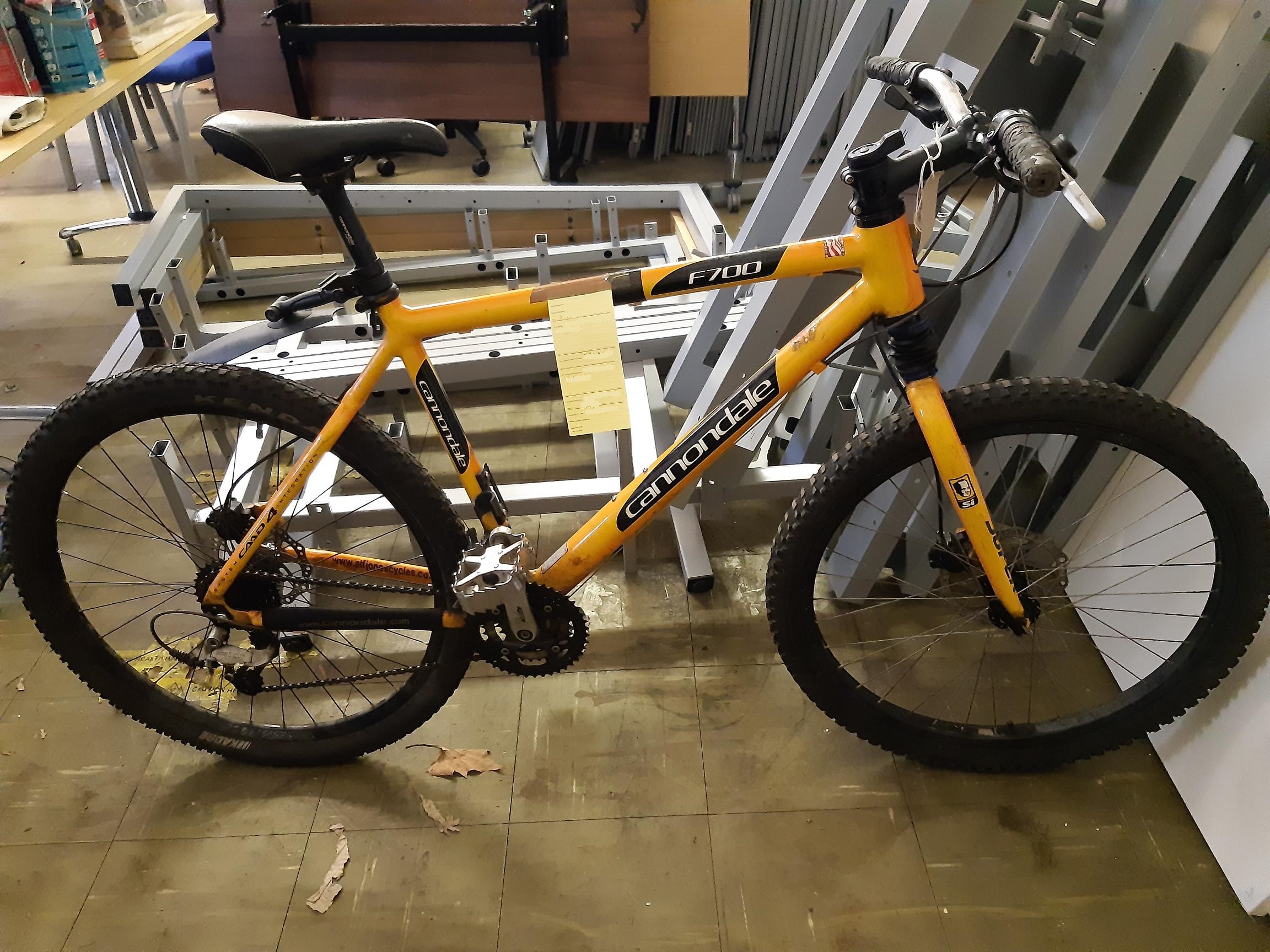 York stolen bikes appeal