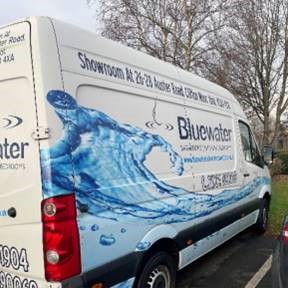 stolen van