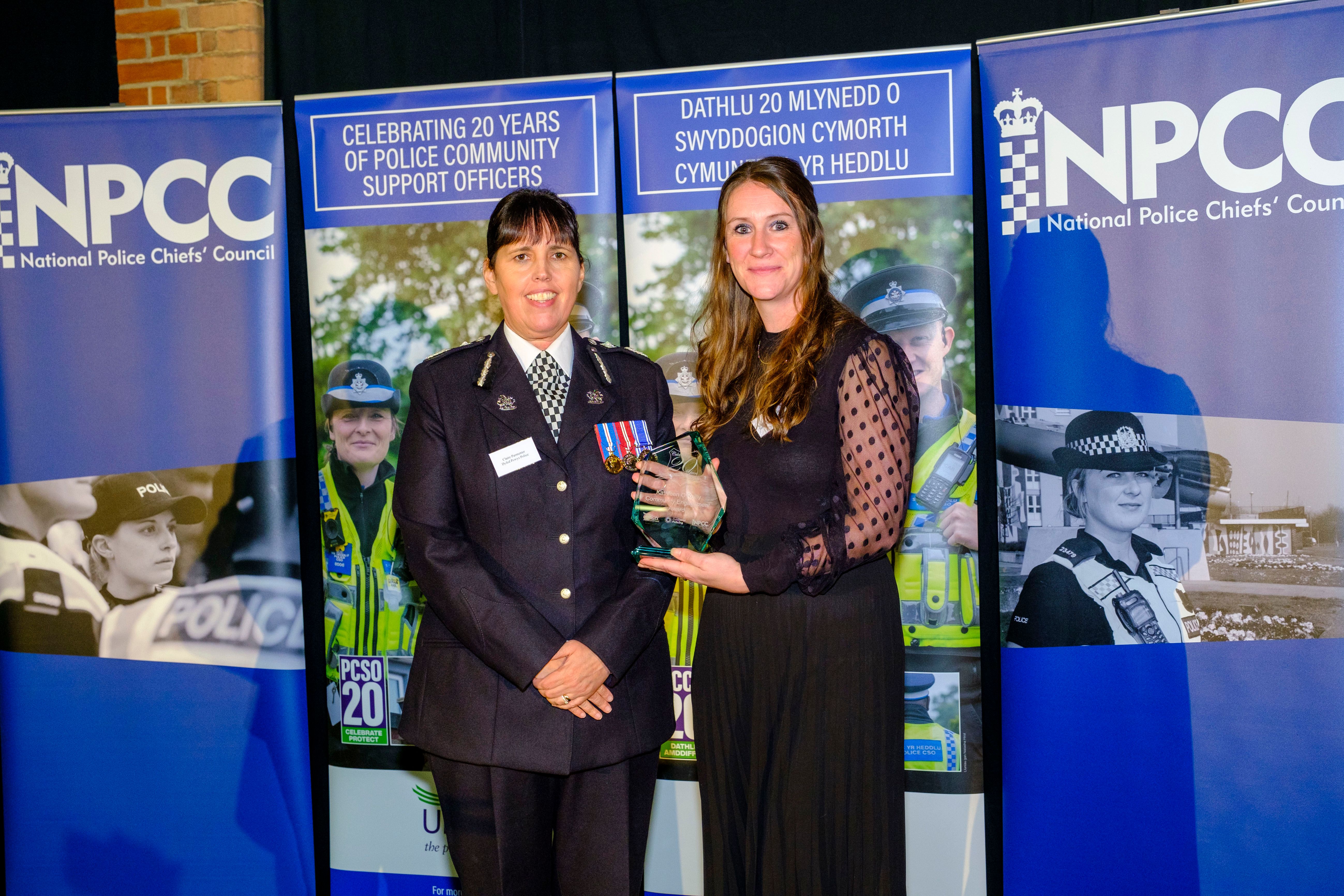 PCSO Kath O'Reilly 