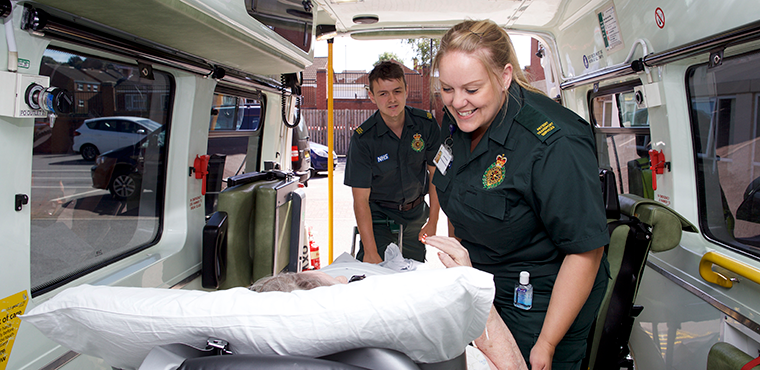 ambulance patient transfer service