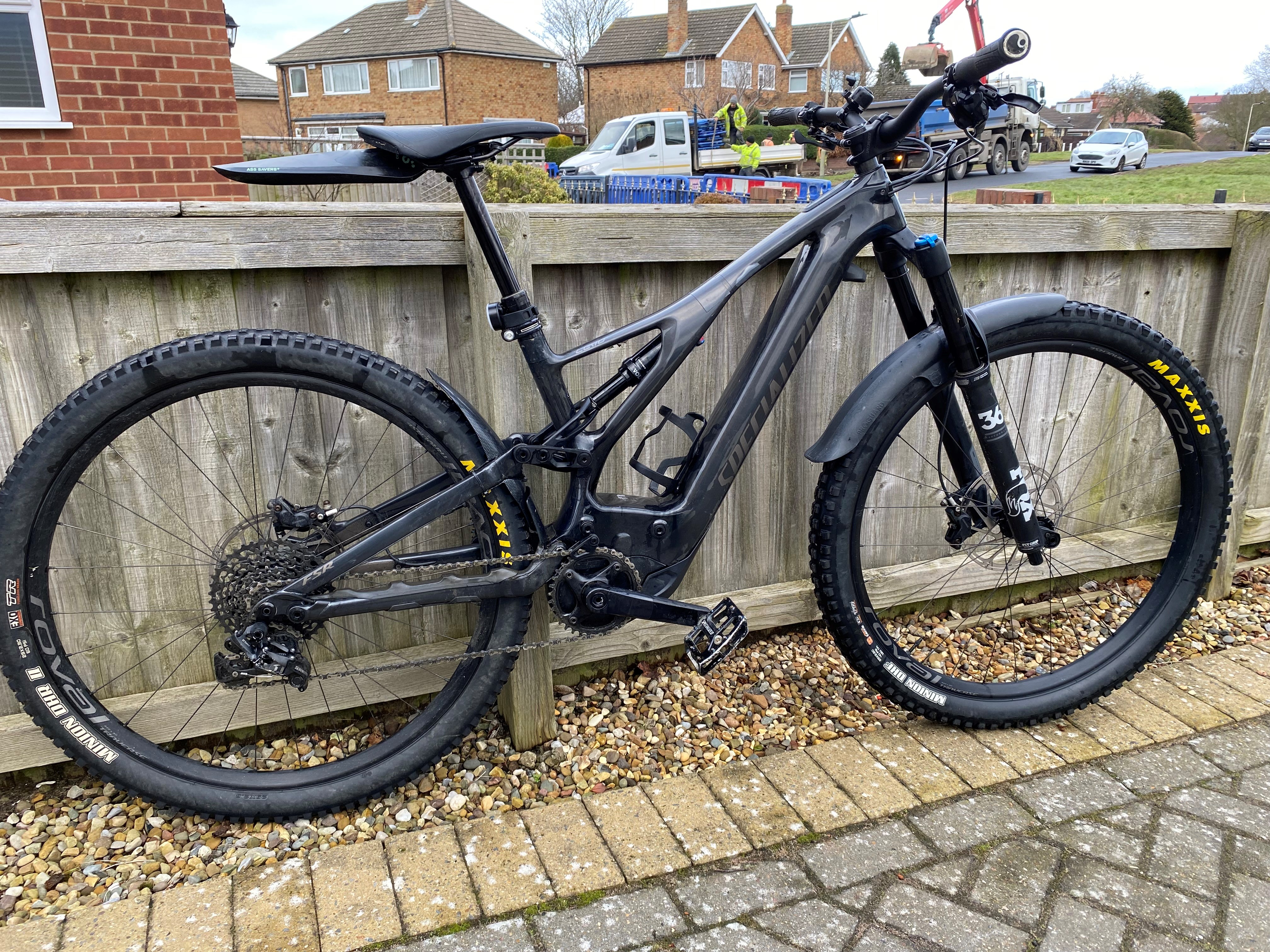 stolen electric mountain bike 