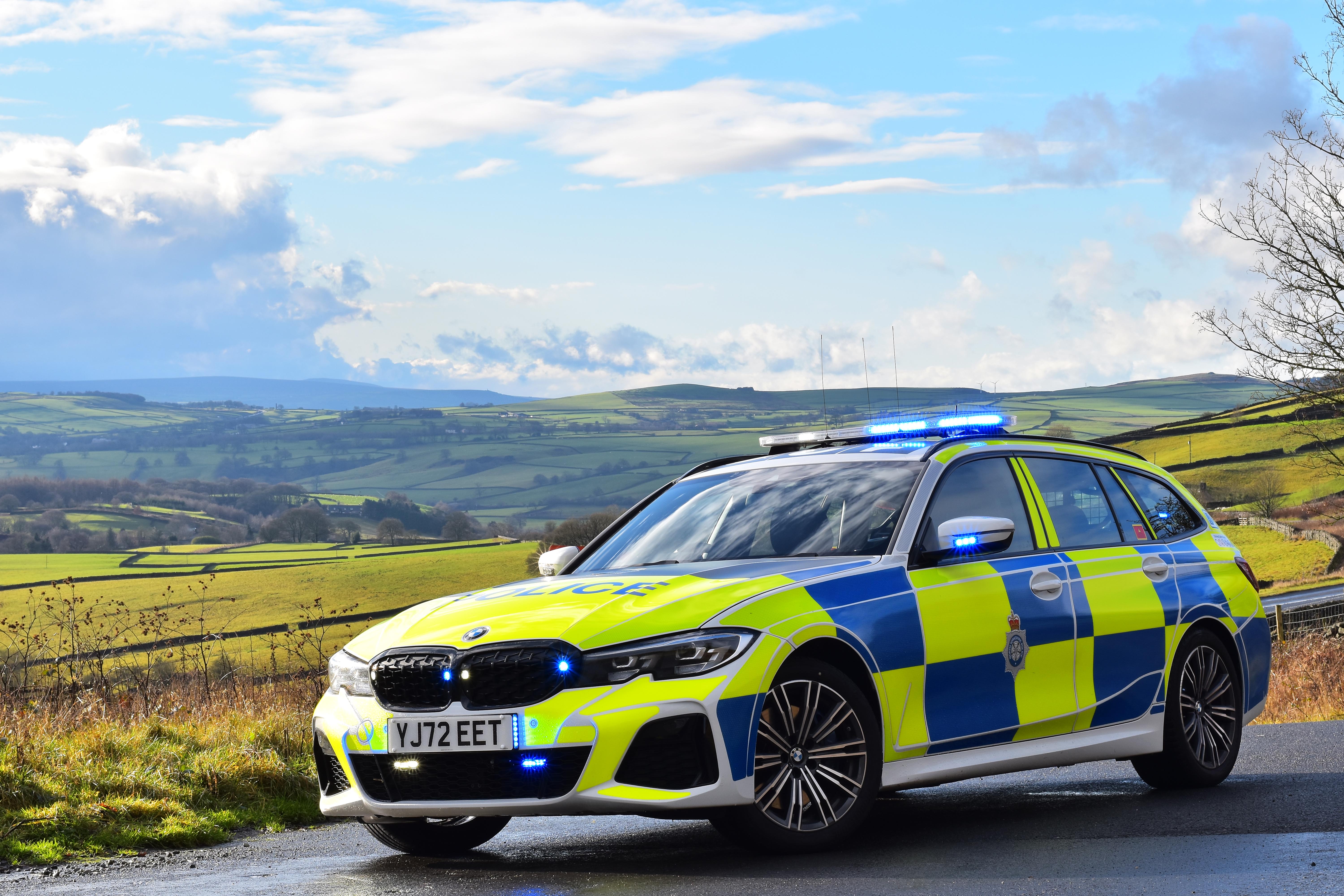 police car