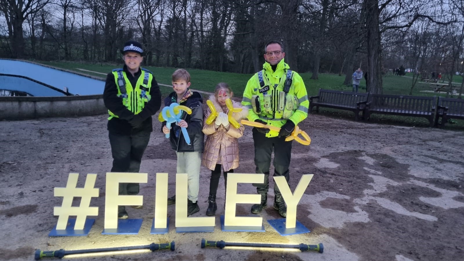 Filey animation event 
