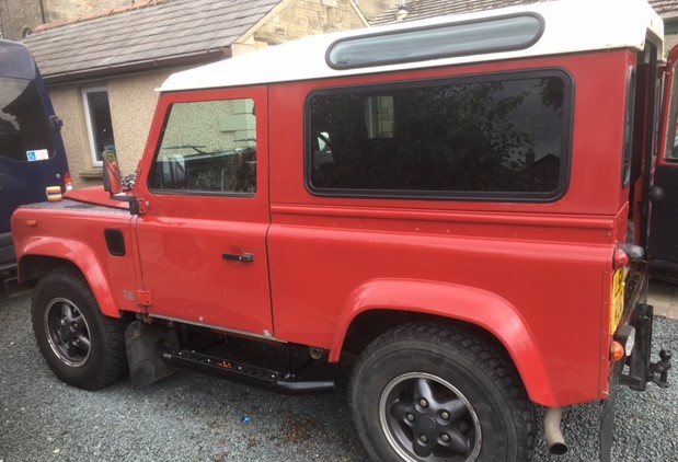 Stolen Land Rover