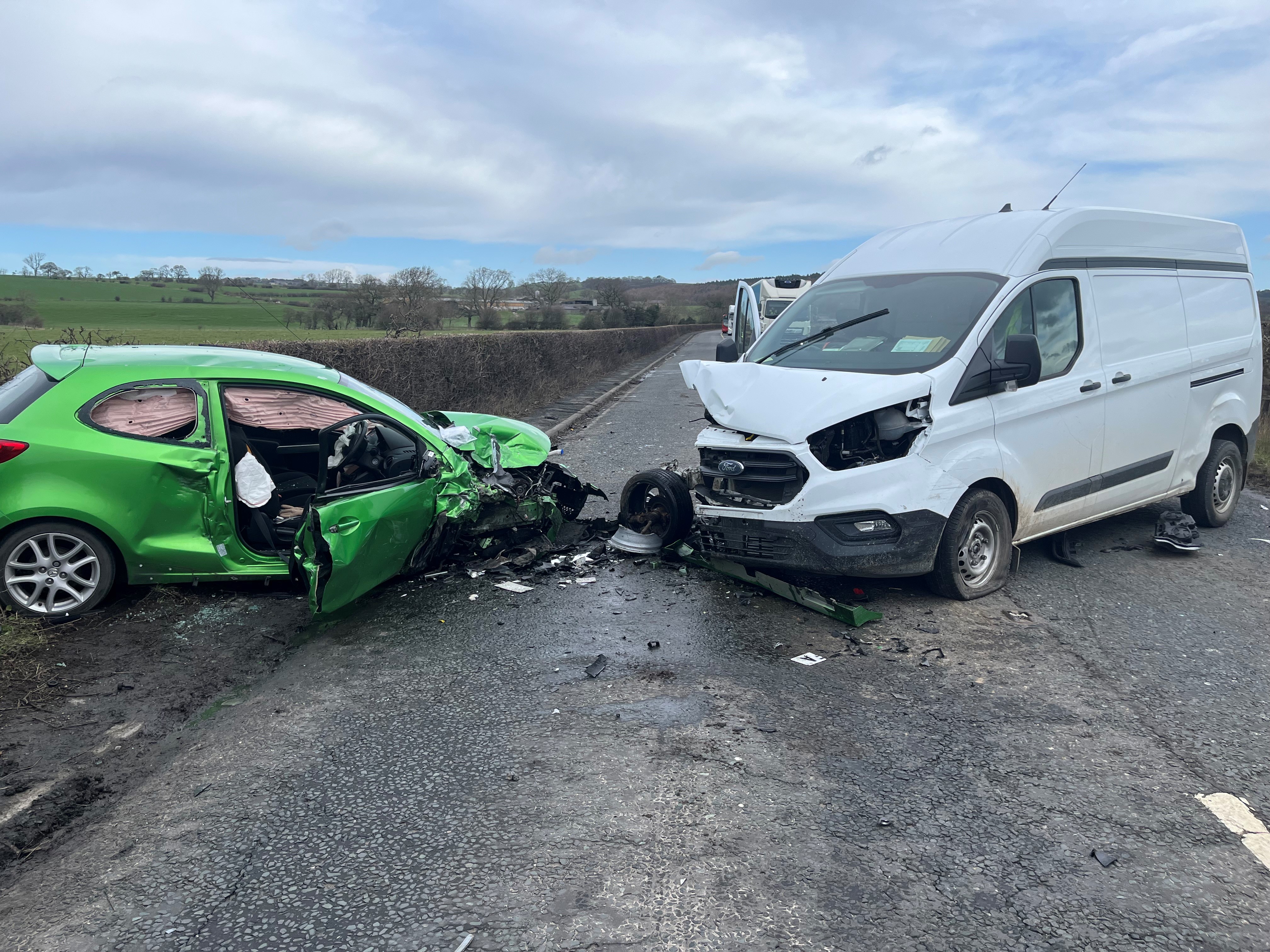 collision scene 