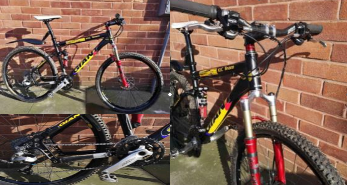 stolen bike