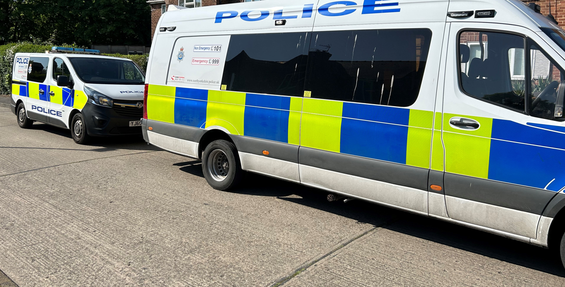 police vans