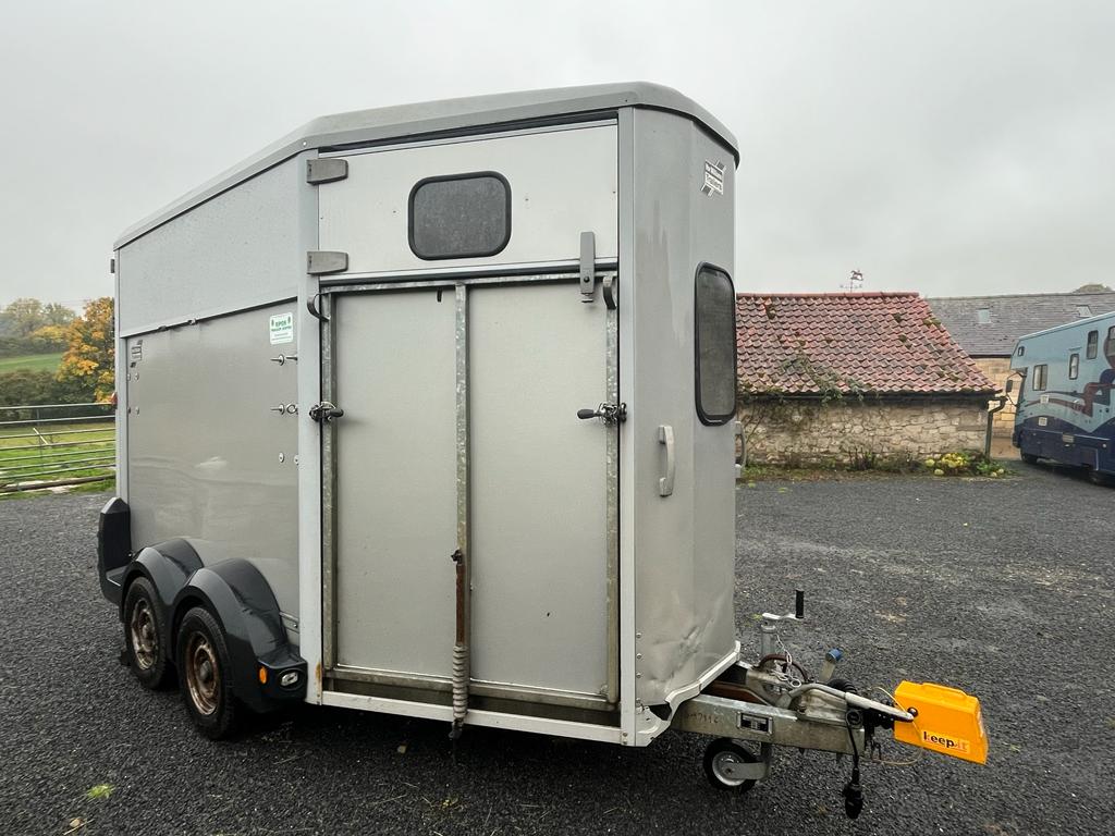 stolen horse trailer