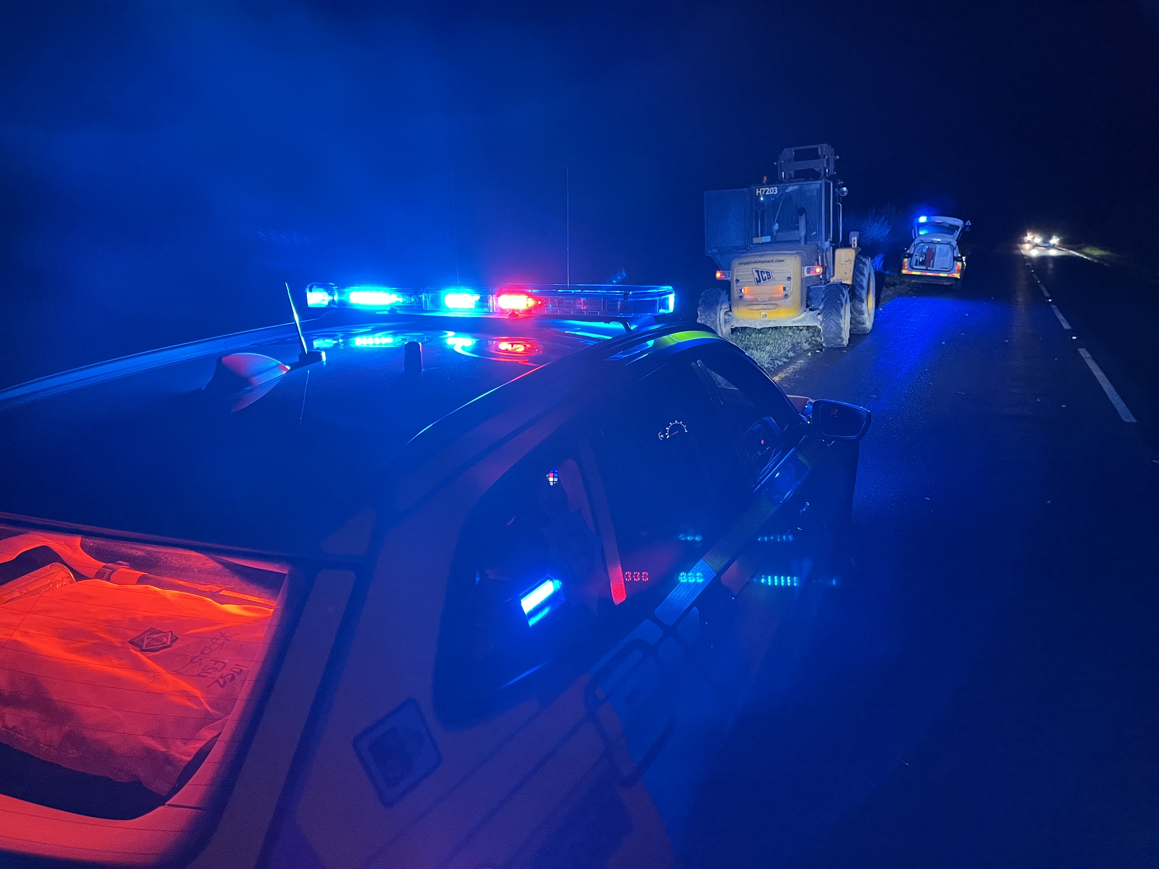 police car