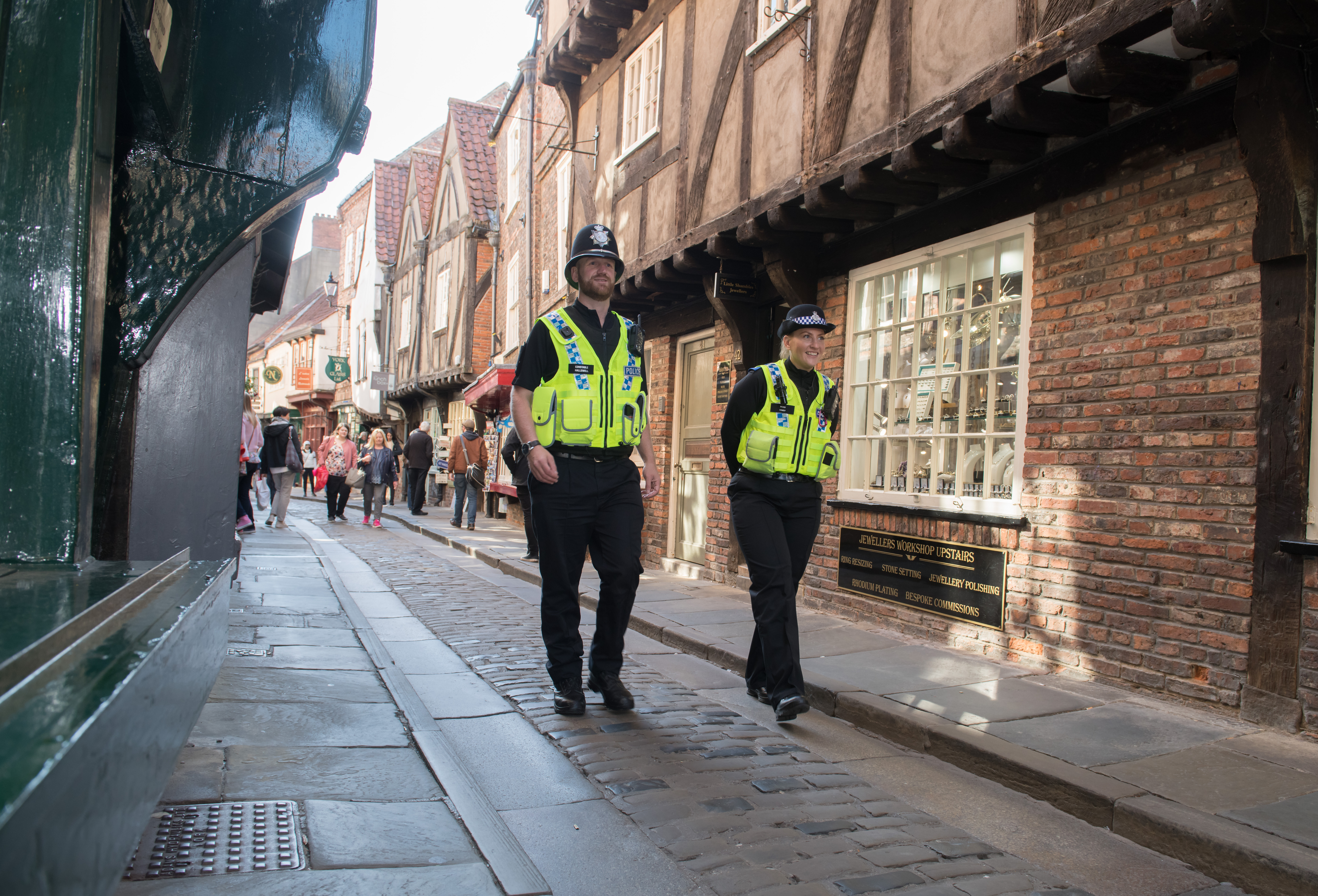police officers