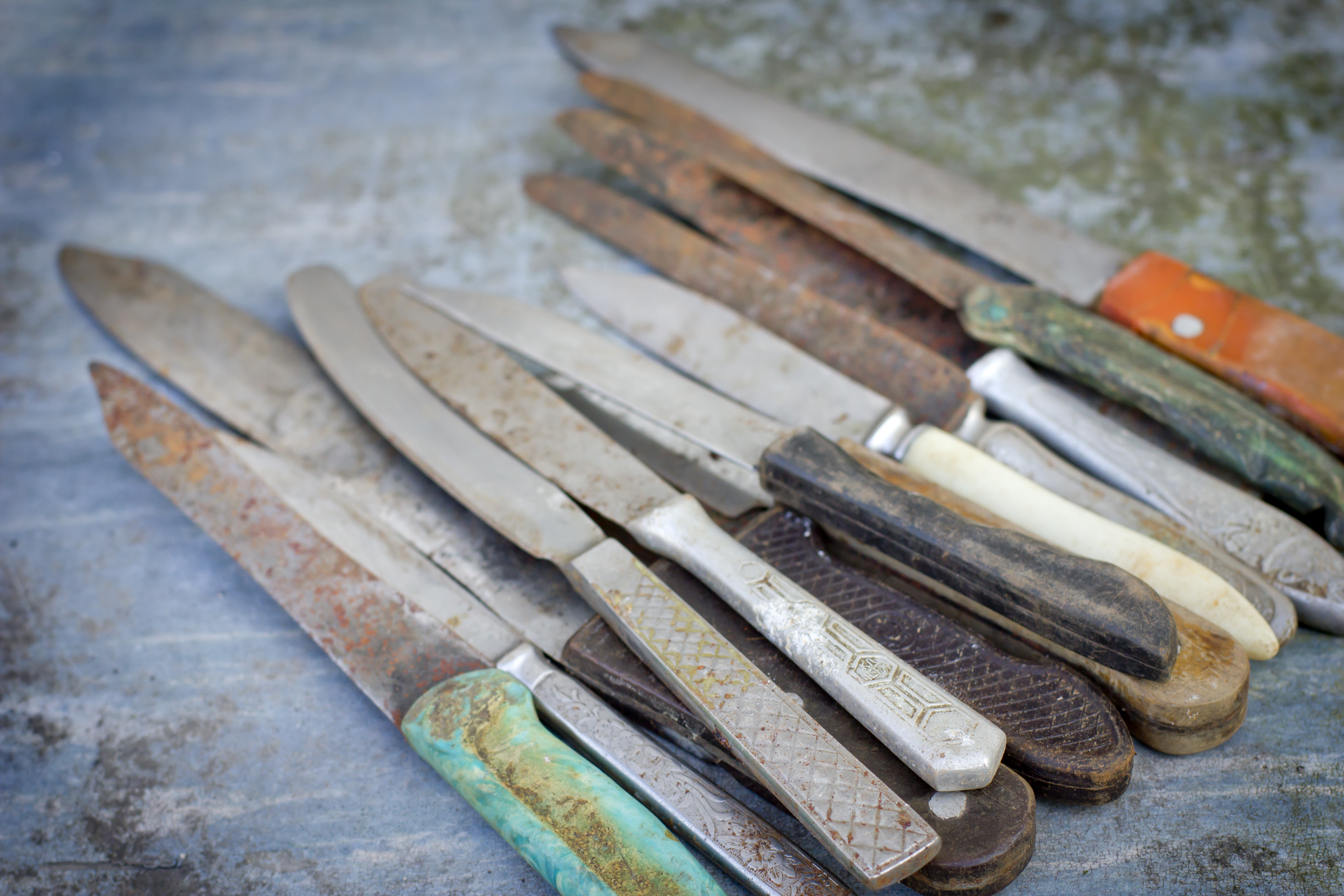 Very old knives