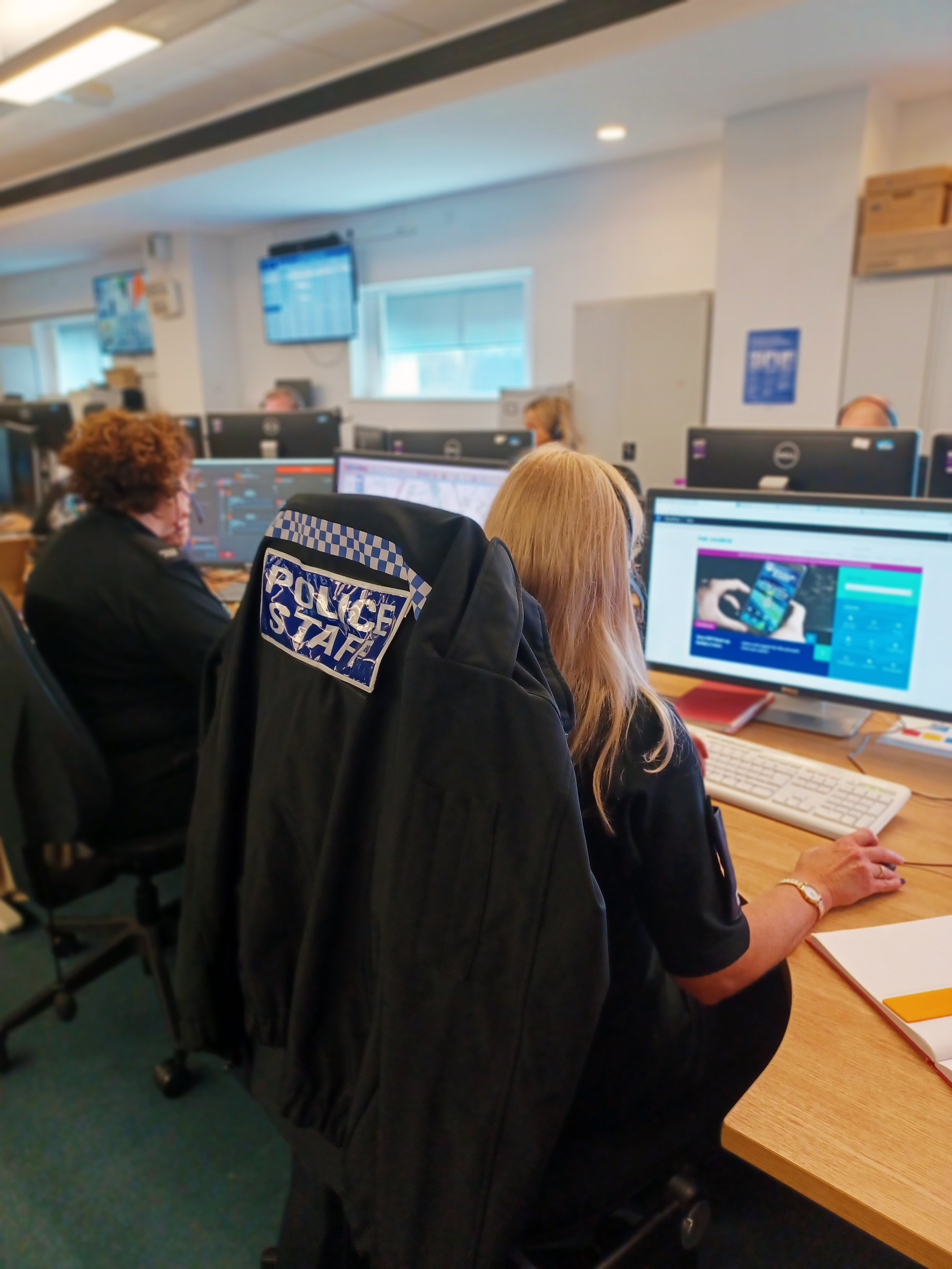 control room
