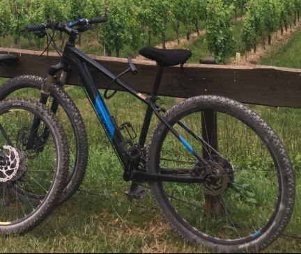 Stolen bike