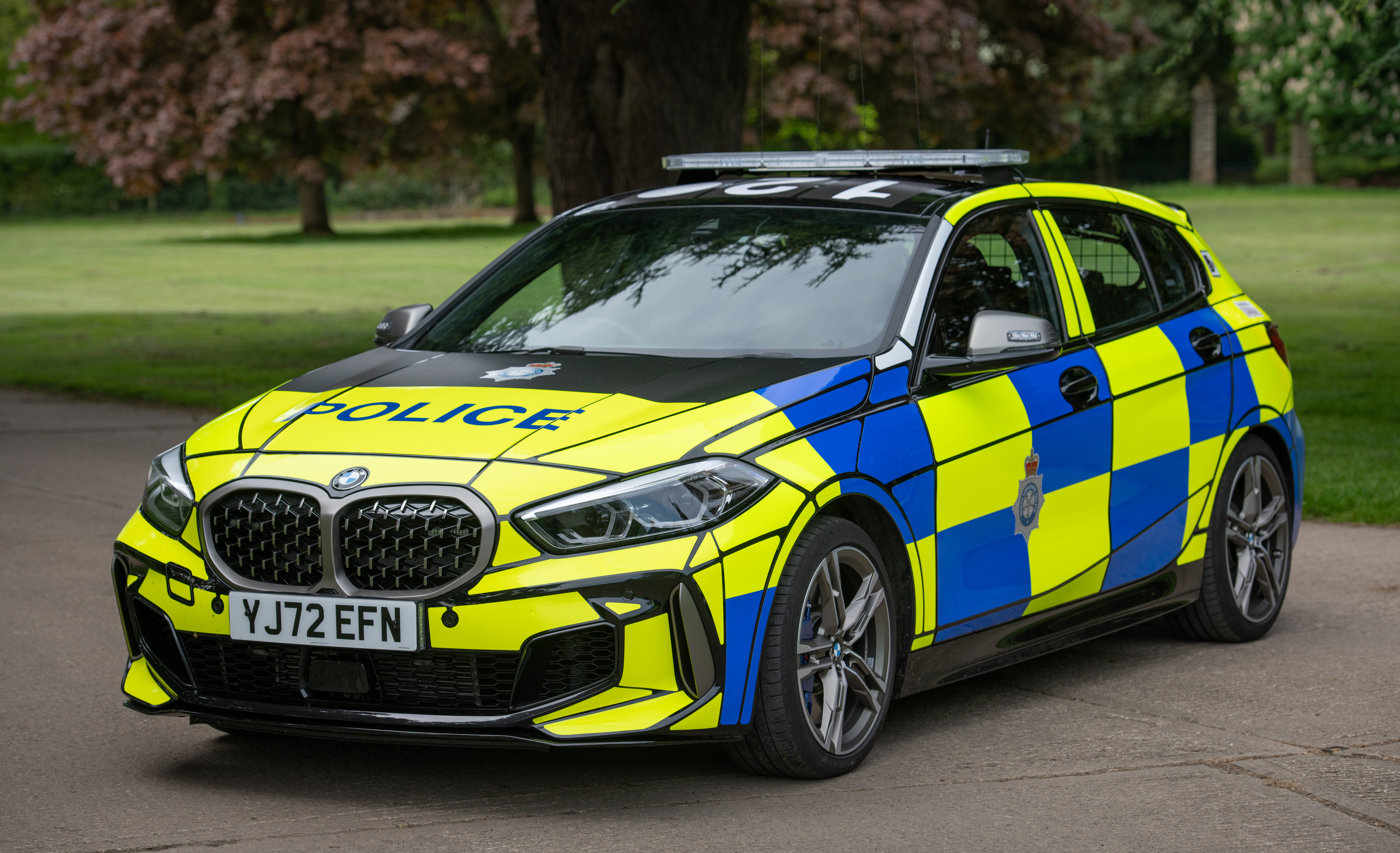 police car