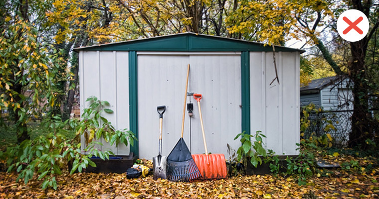 garden shed